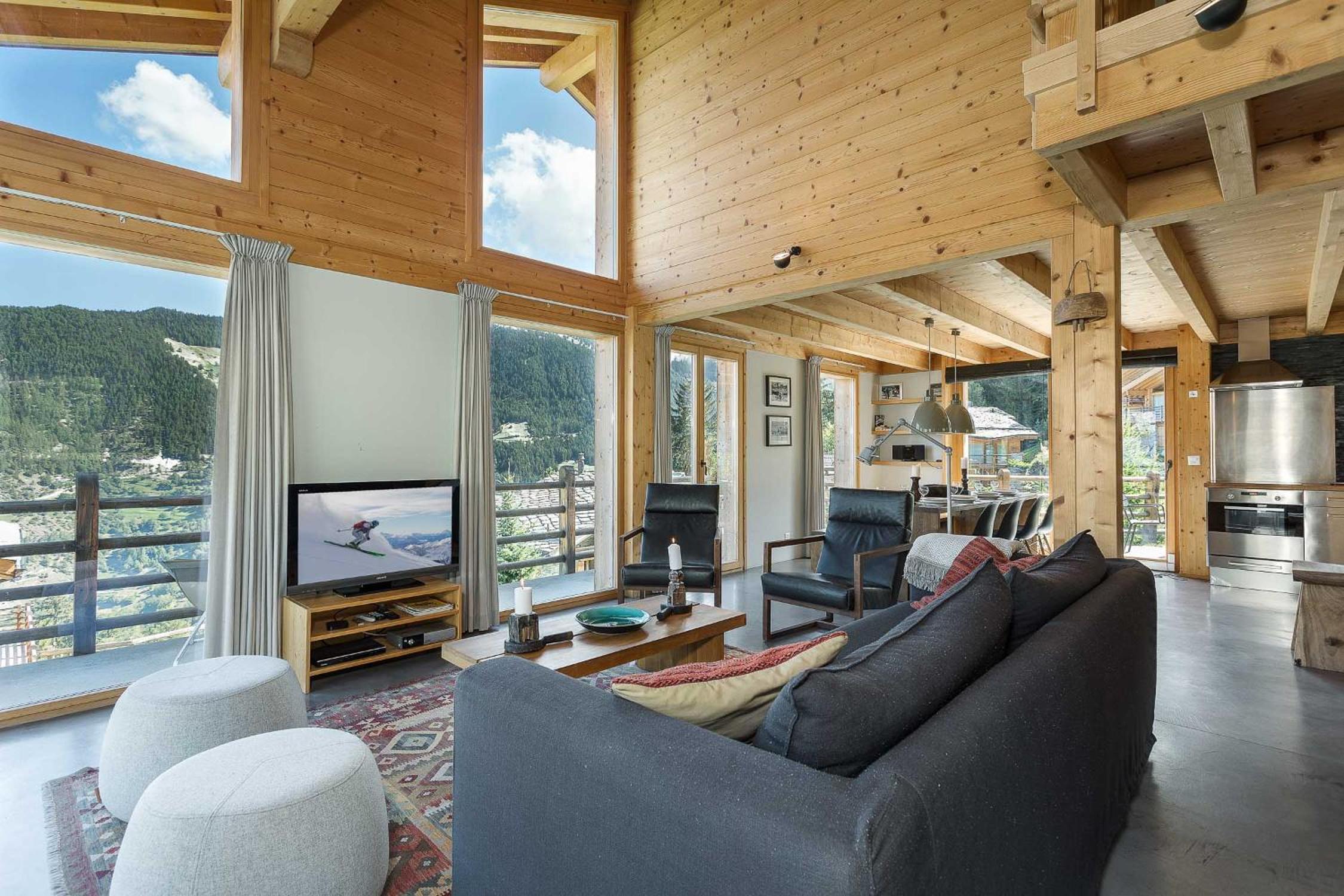 Chalet Inchalat view 2