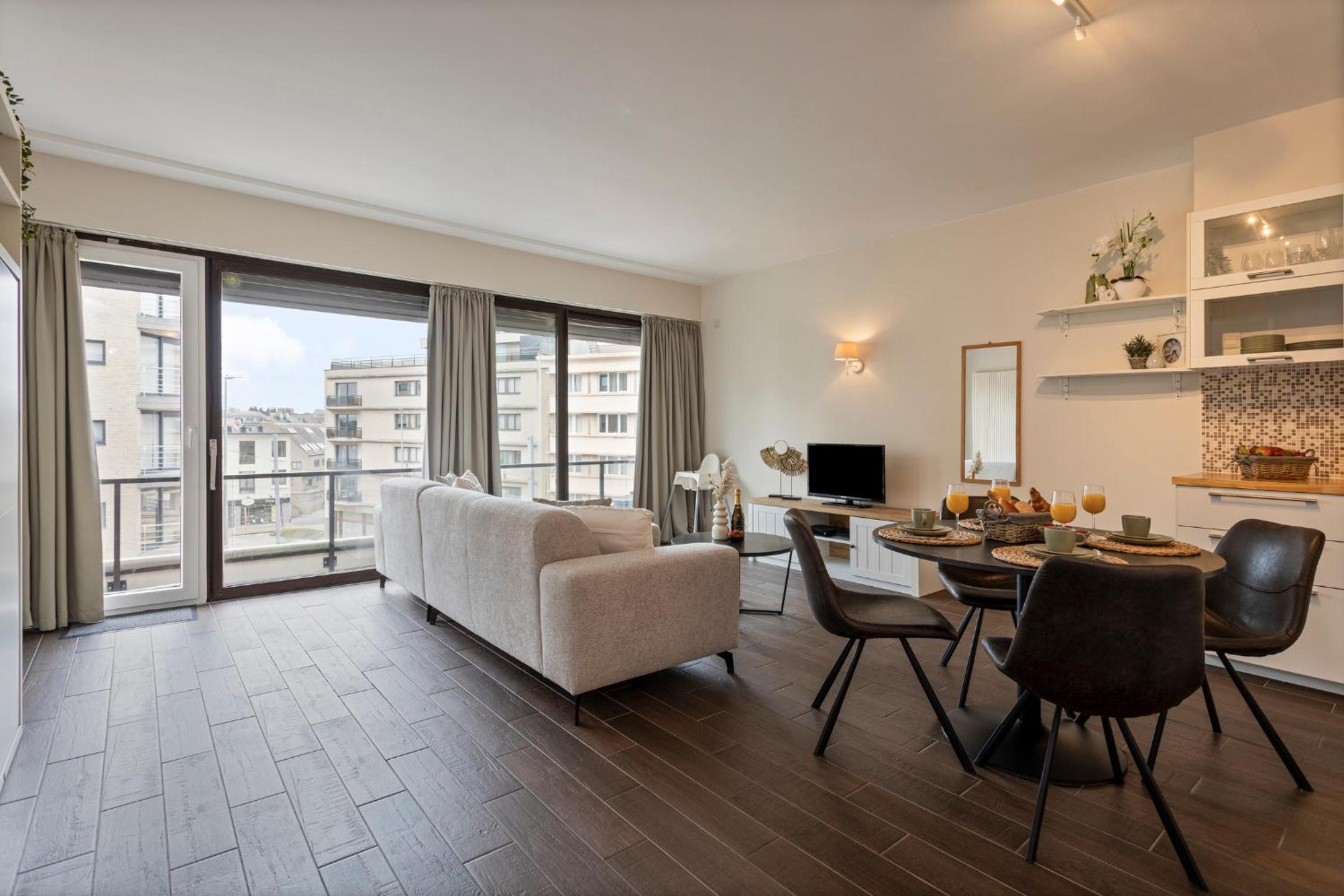Flat Marthe view 2