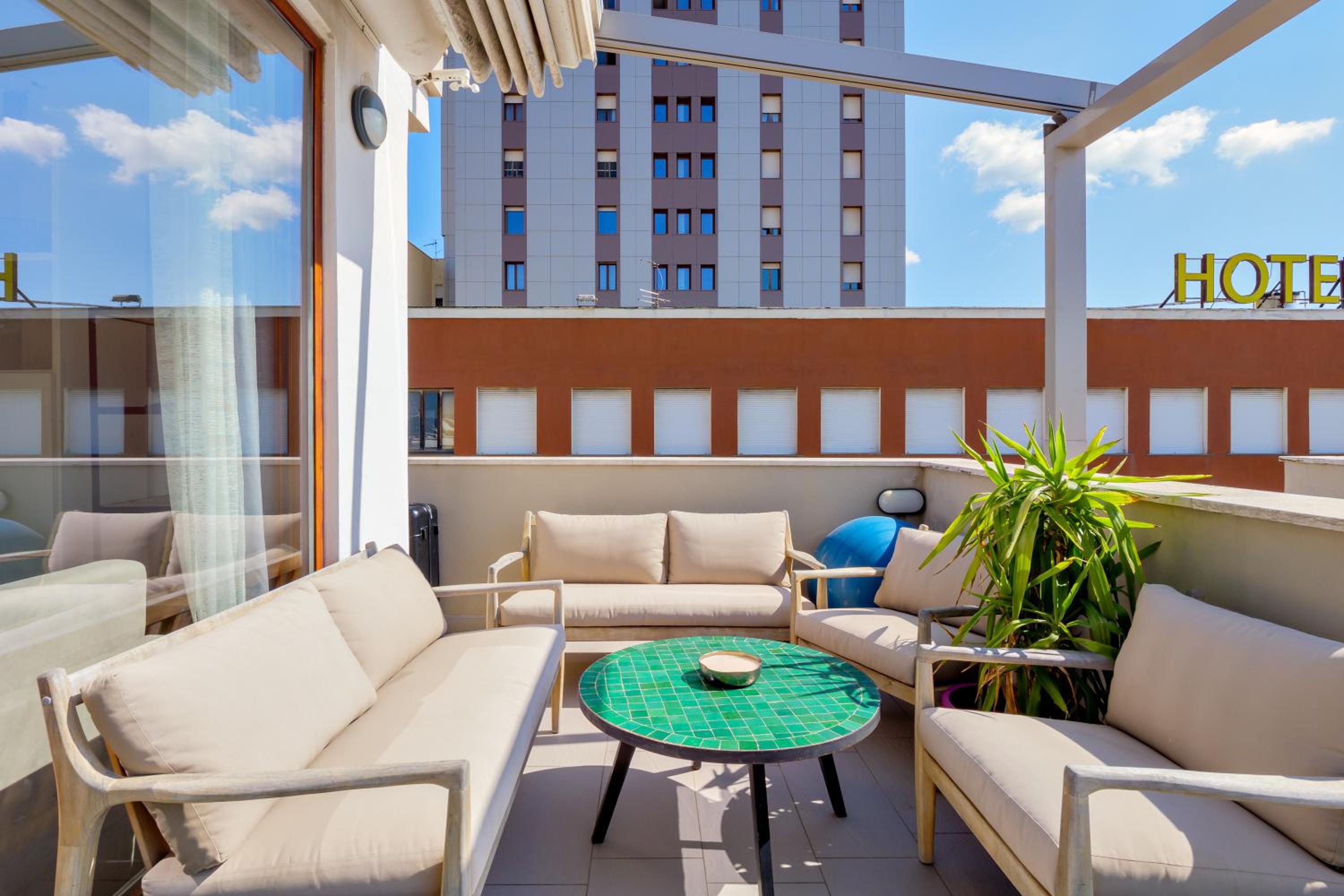 balance & terrace