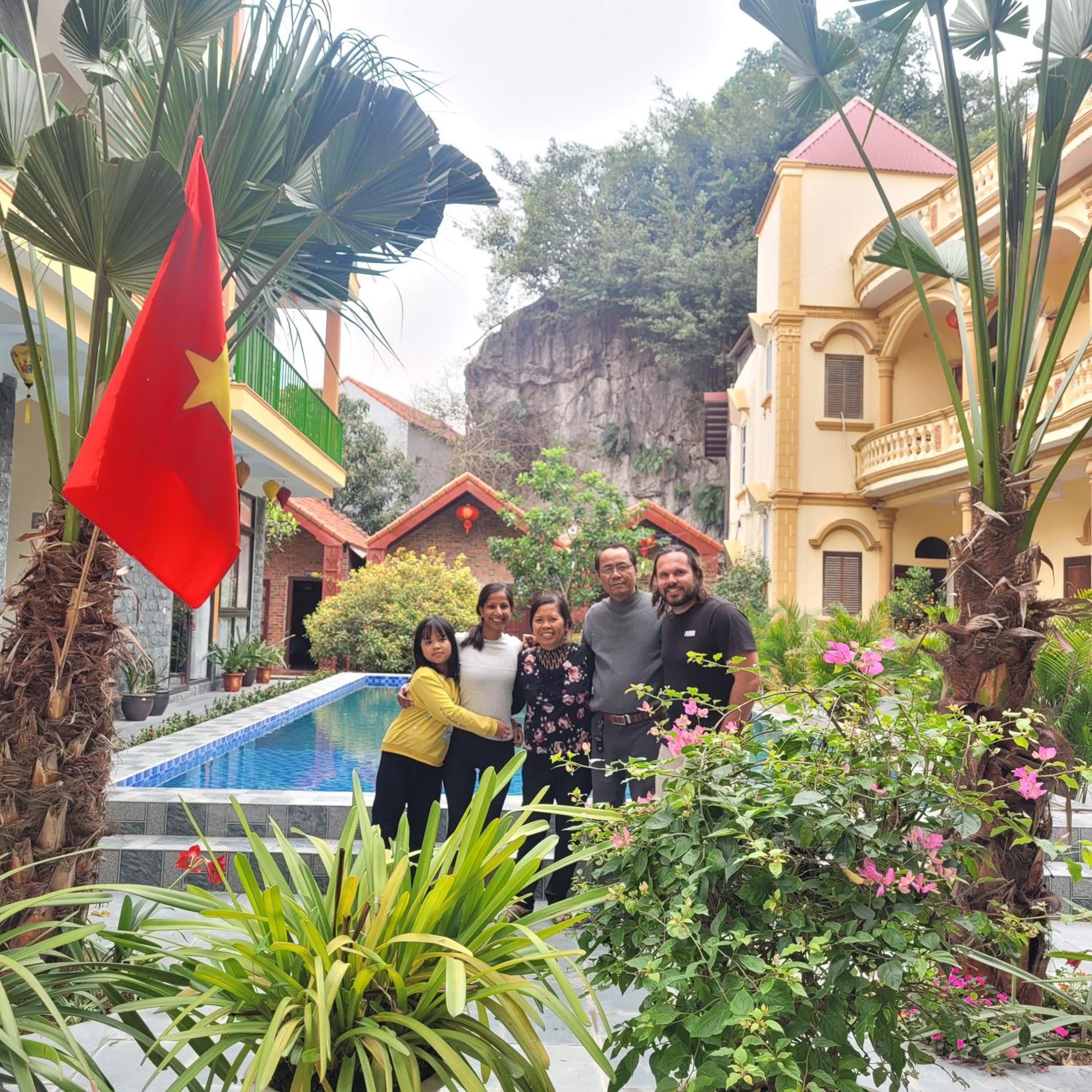 Tam Coc Mountain Lake Homestay view 5