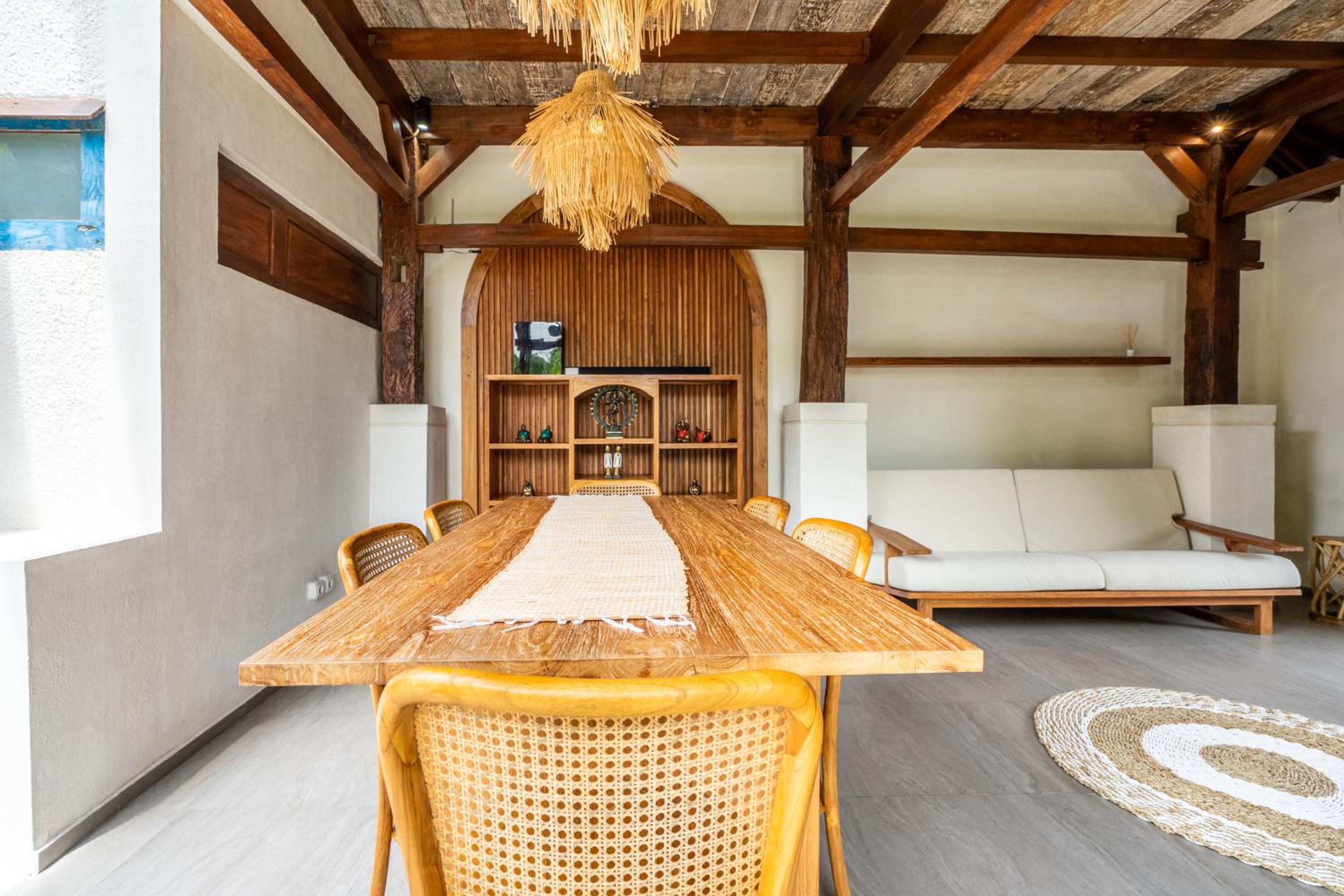 Canggu River House Villa by Betterplace view 2