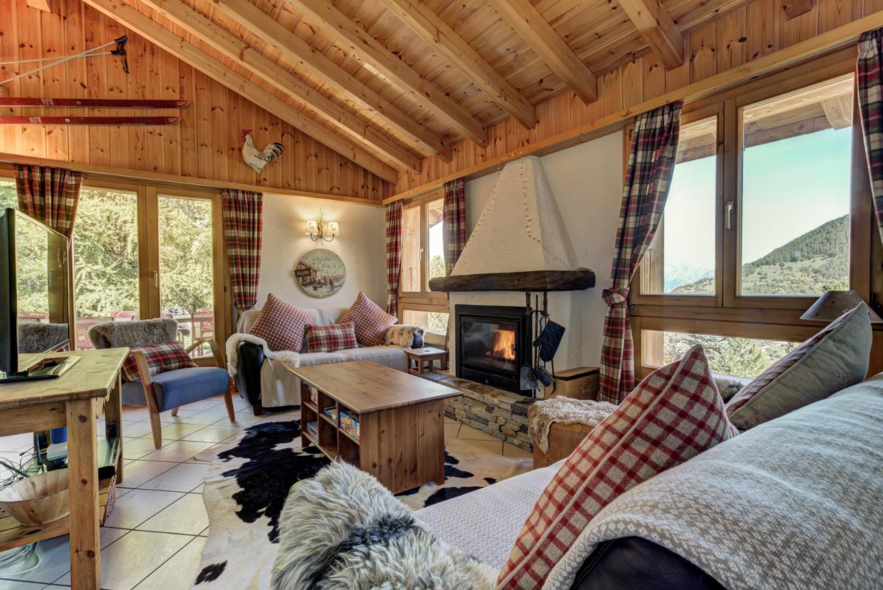 Chalet Khione view 2