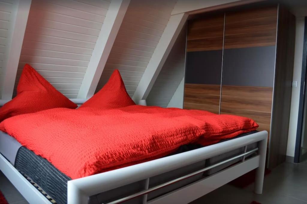 Ferienhaus in Waldkatzenbach modern & renoviert