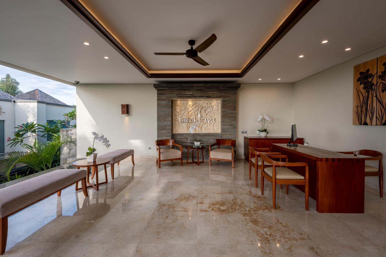 recepcion & lobby