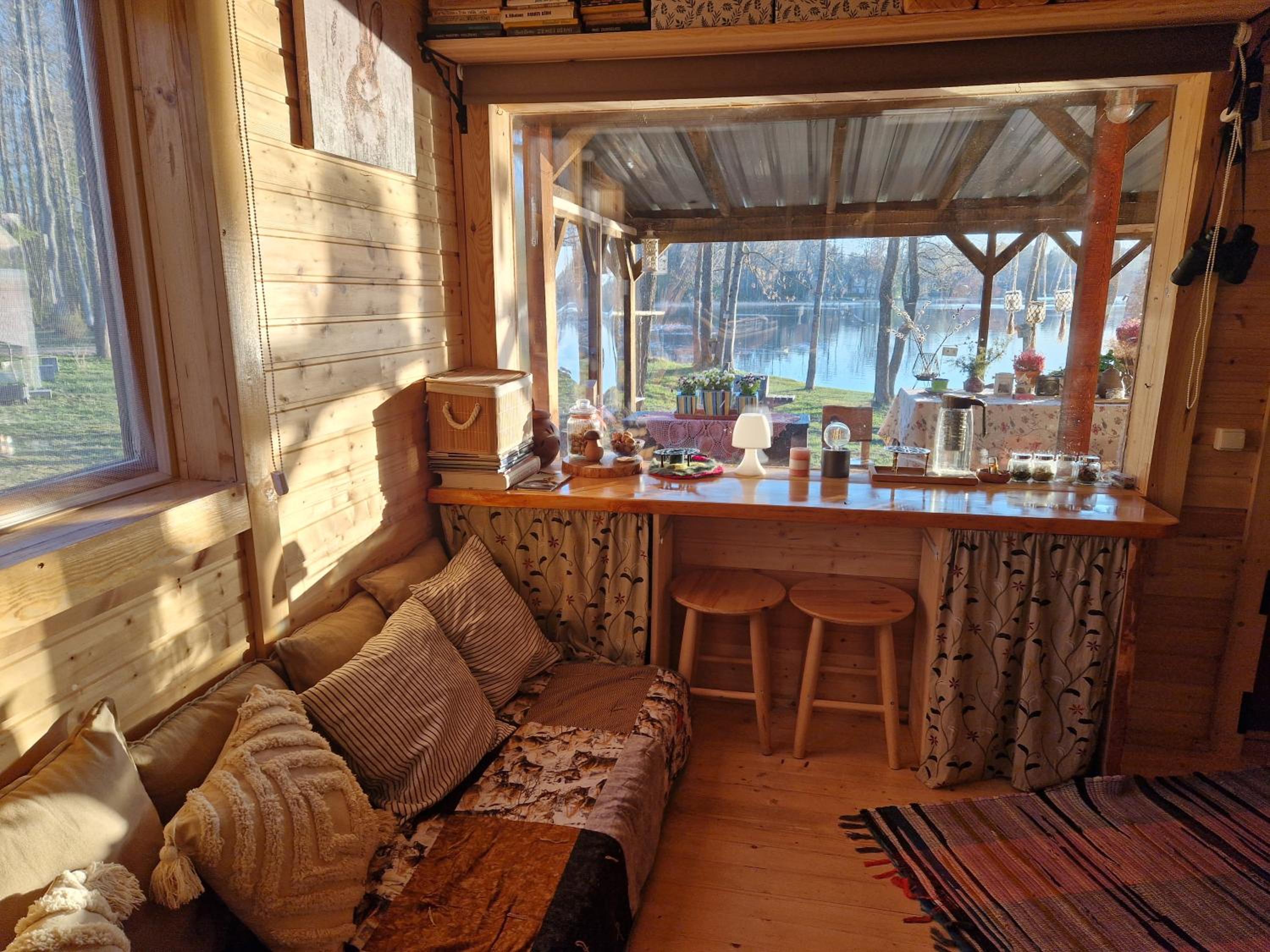 Mini saunahouse