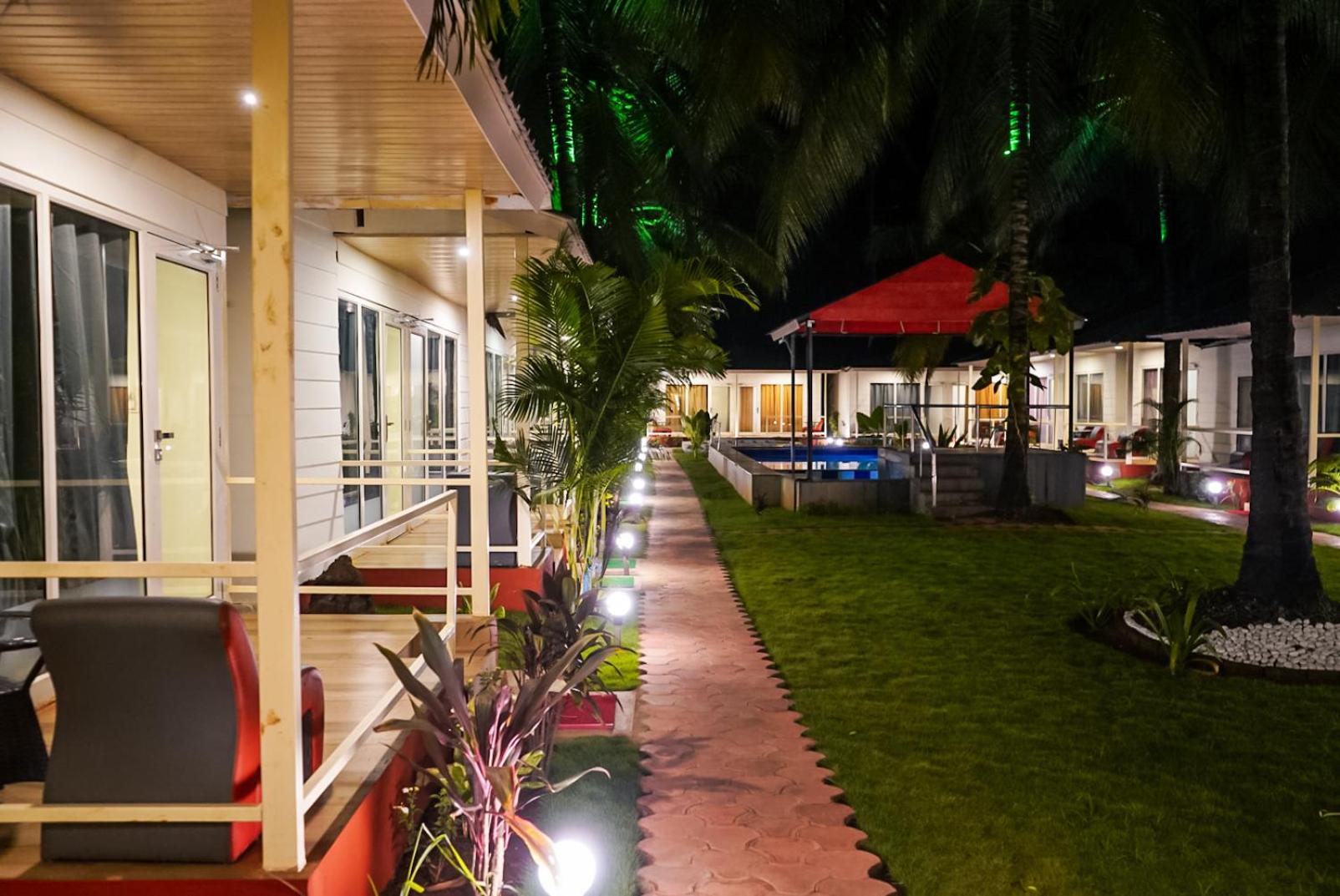 The Sunbliss Cottages