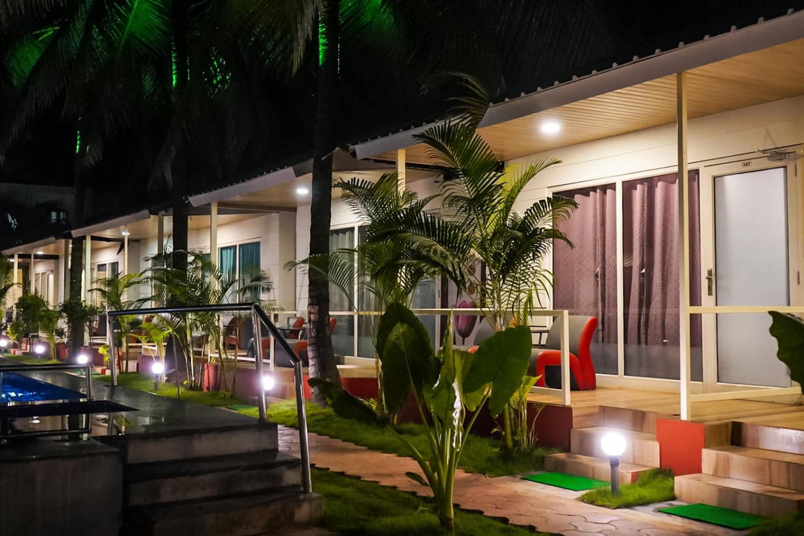 The Sunbliss Cottages