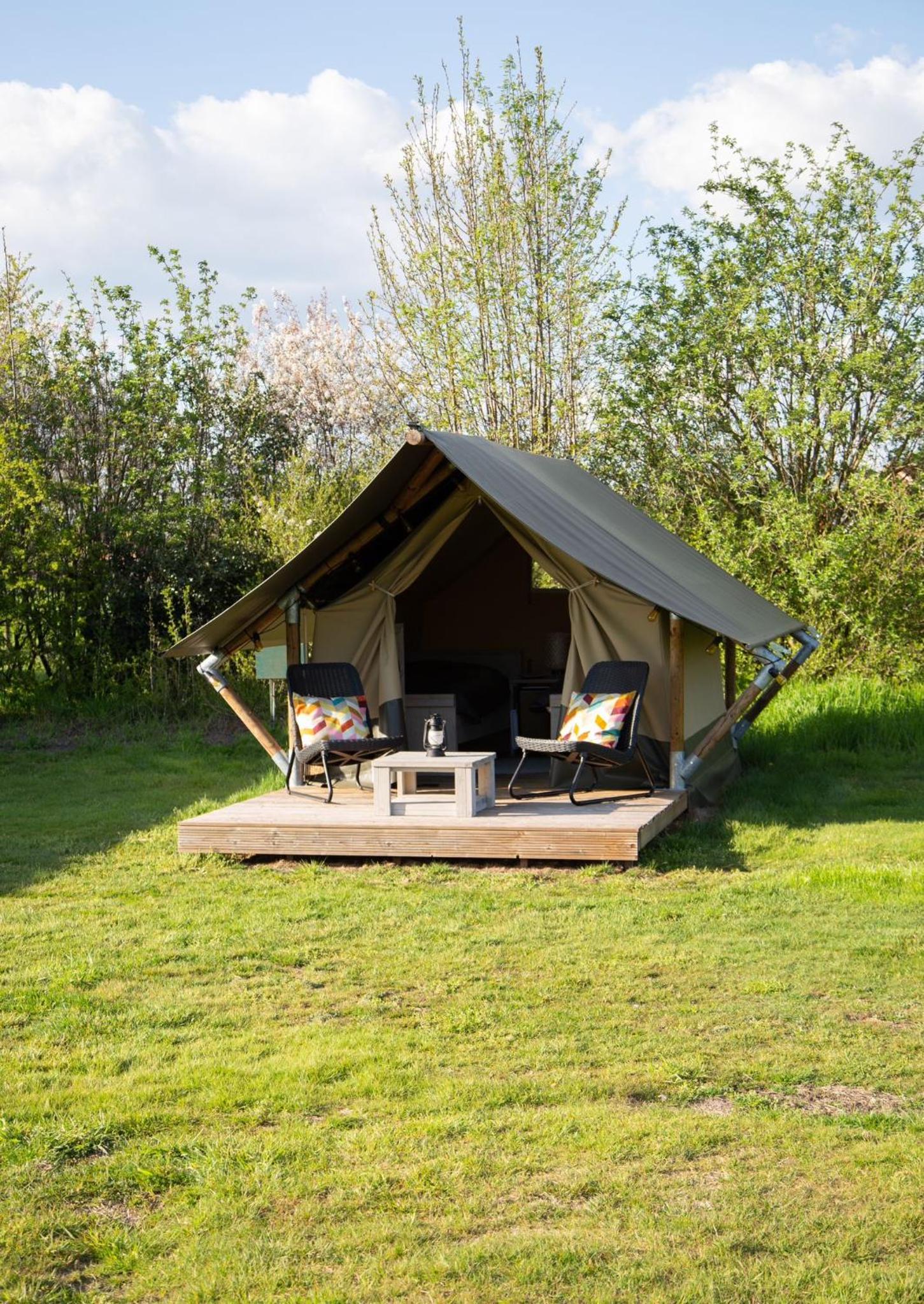 Safaritent Lodge 2 (2 persoons) view 3