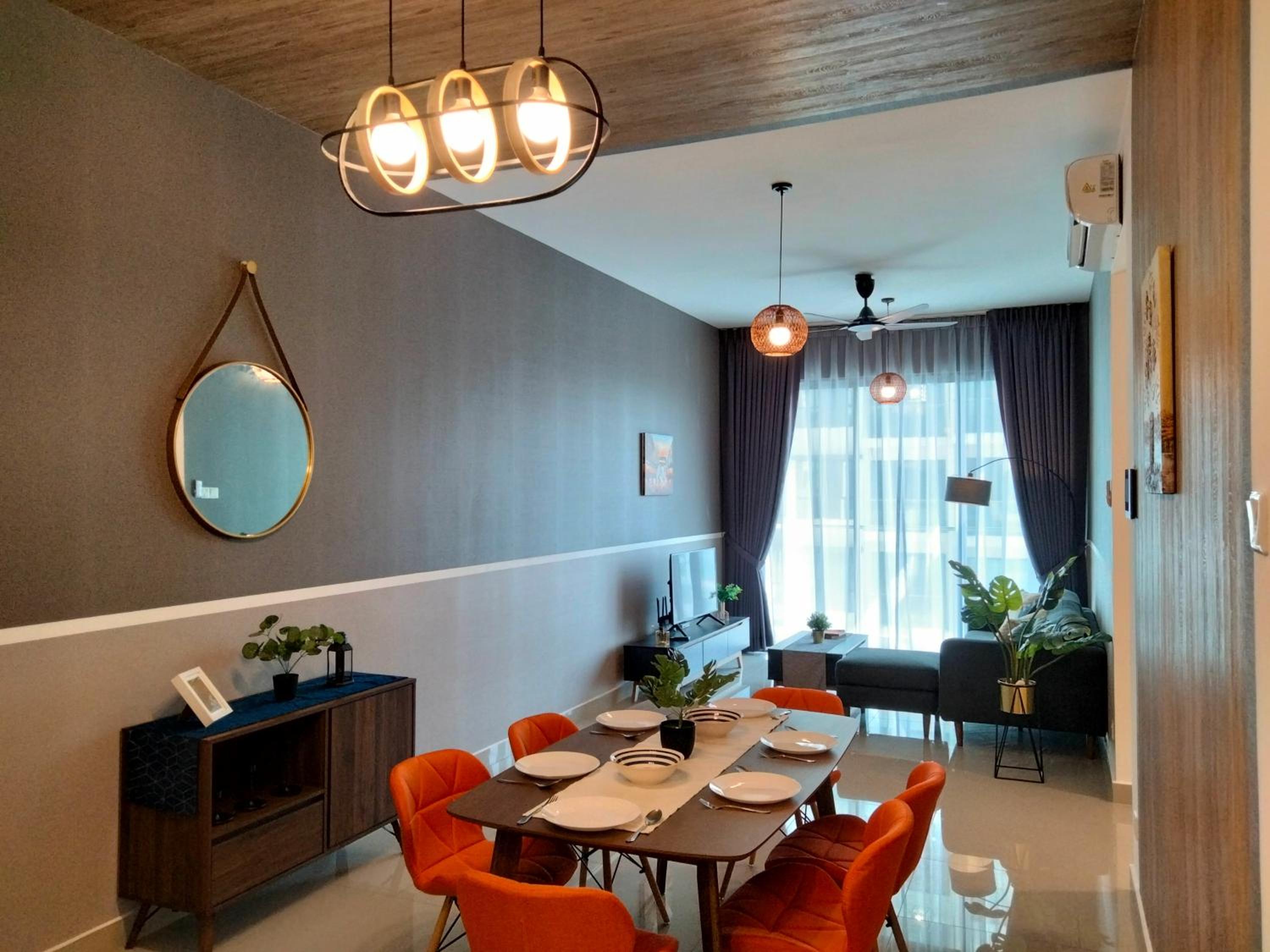 Lav Un Service Suite KL by HomeBrickz