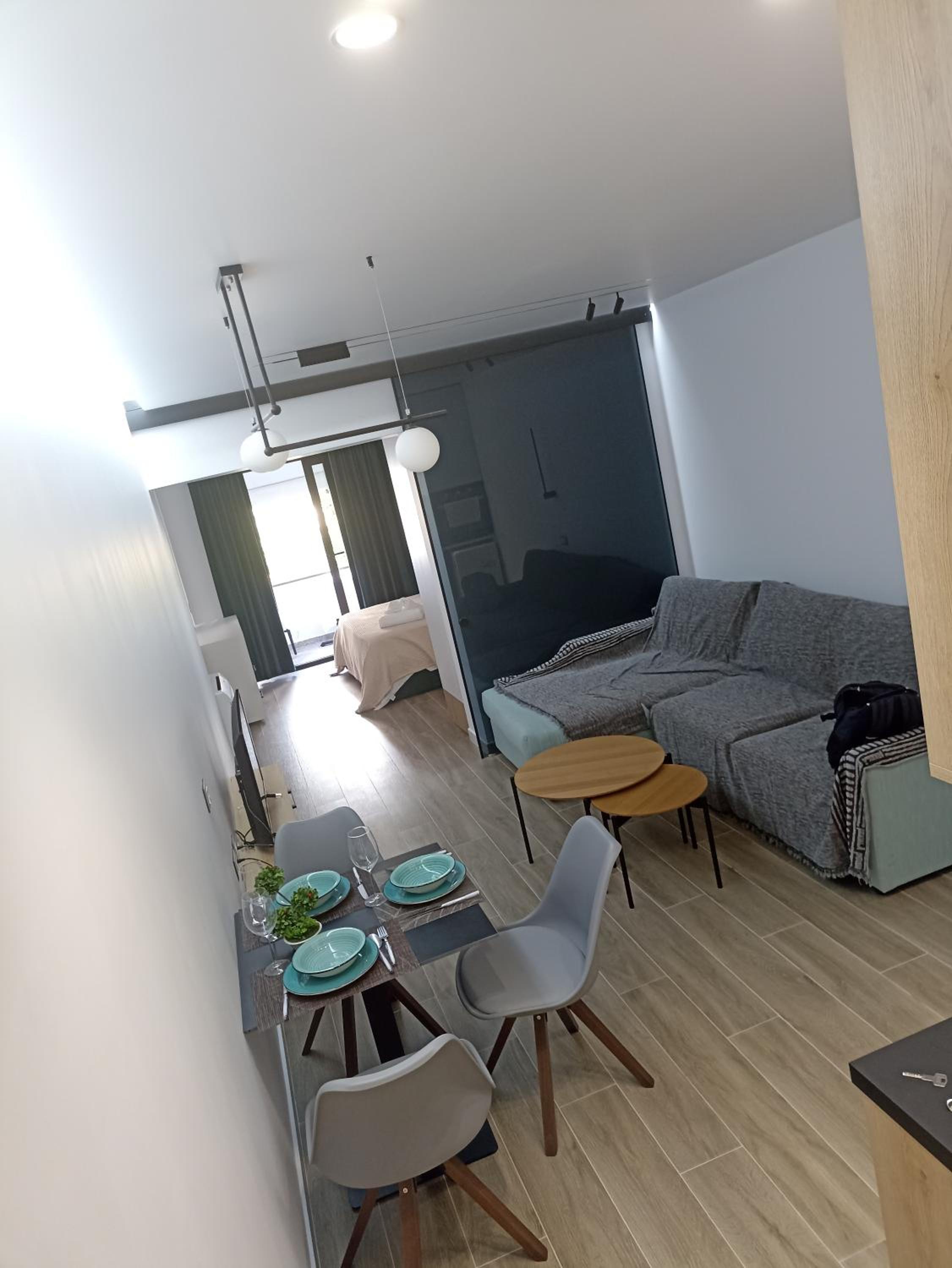 Deluxe apartment bllok