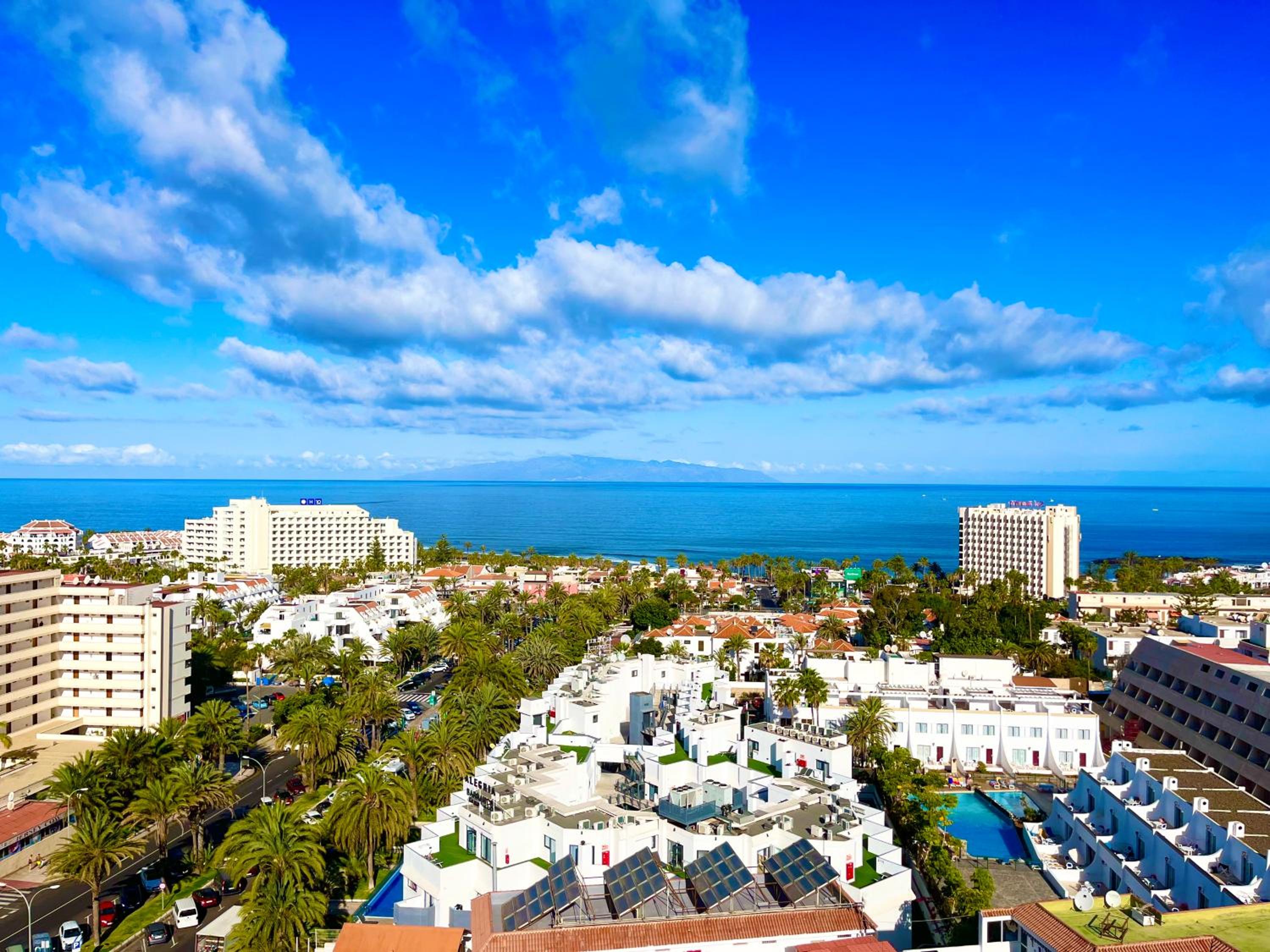 sea view penthouse