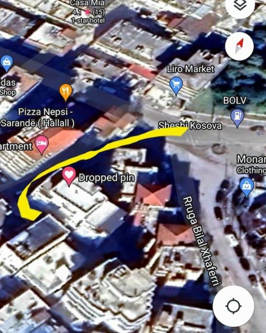 Saranda Relax New Apartment-Rare Find near Port