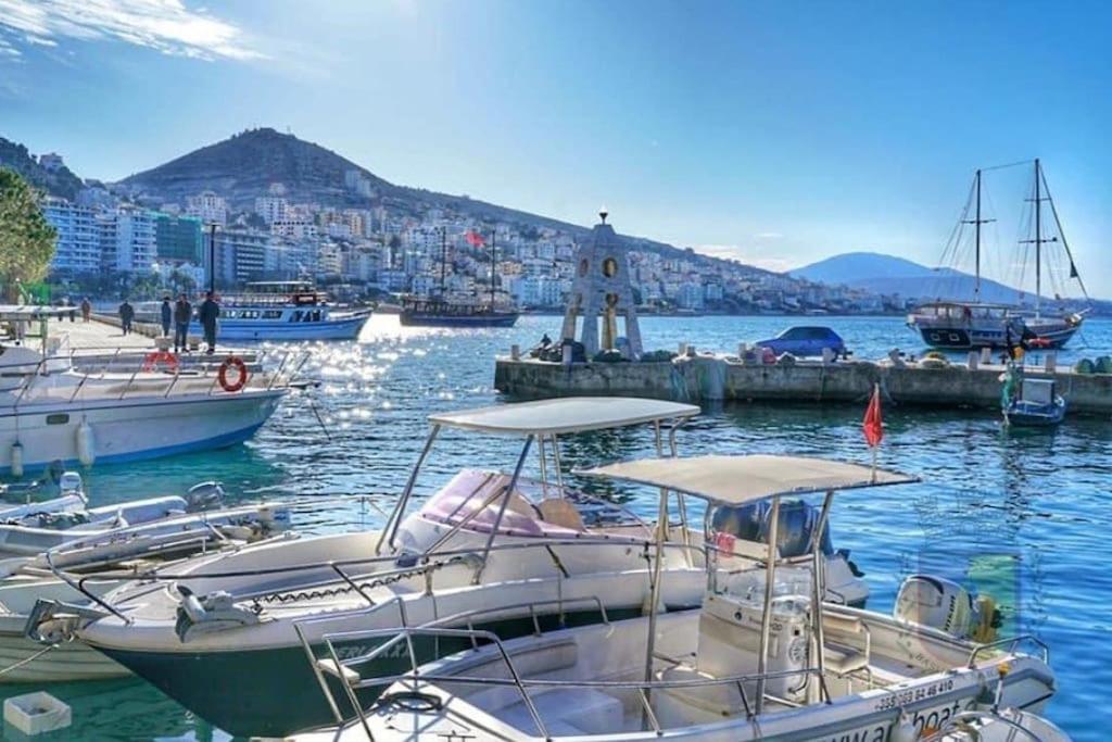 Saranda Relax New Apartment-Rare Find near Port