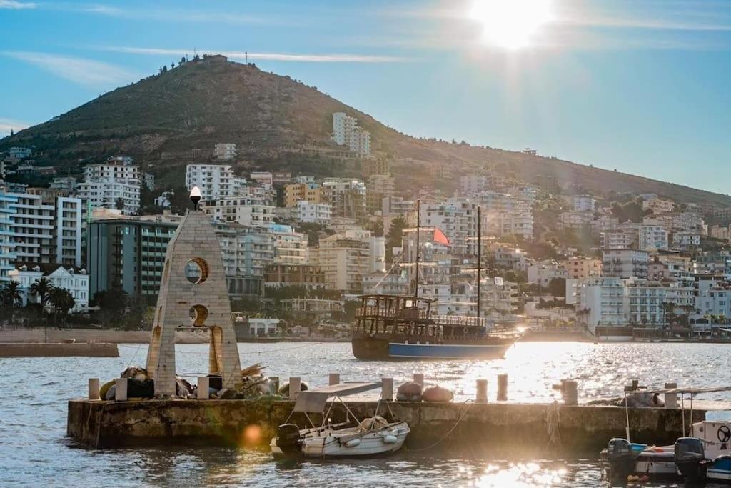 Saranda Relax New Apartment-Rare Find near Port