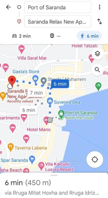 Saranda Relax New Apartment-Rare Find near Port