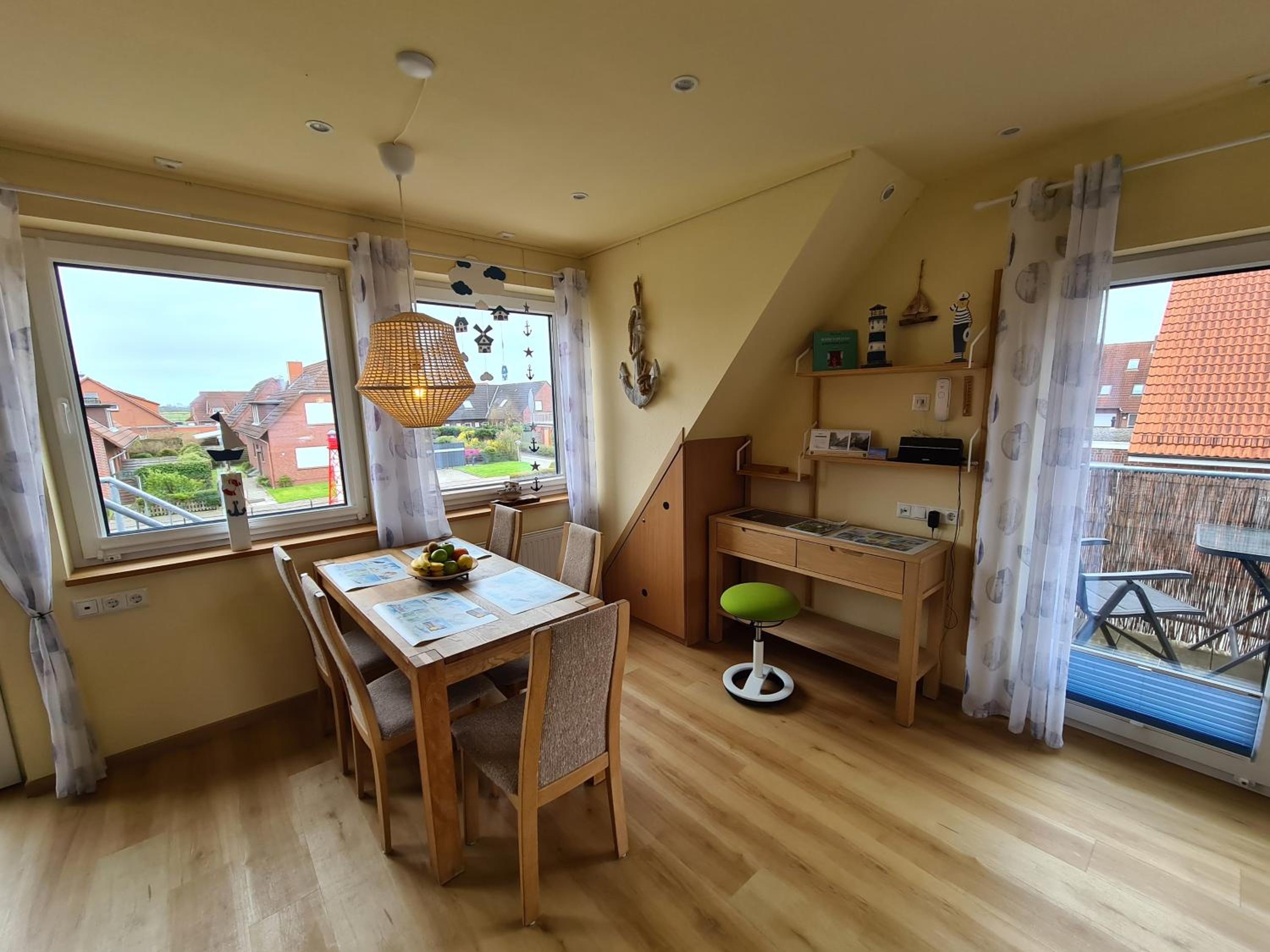 Ferienwohnung Leuchtturm am Sandstrand