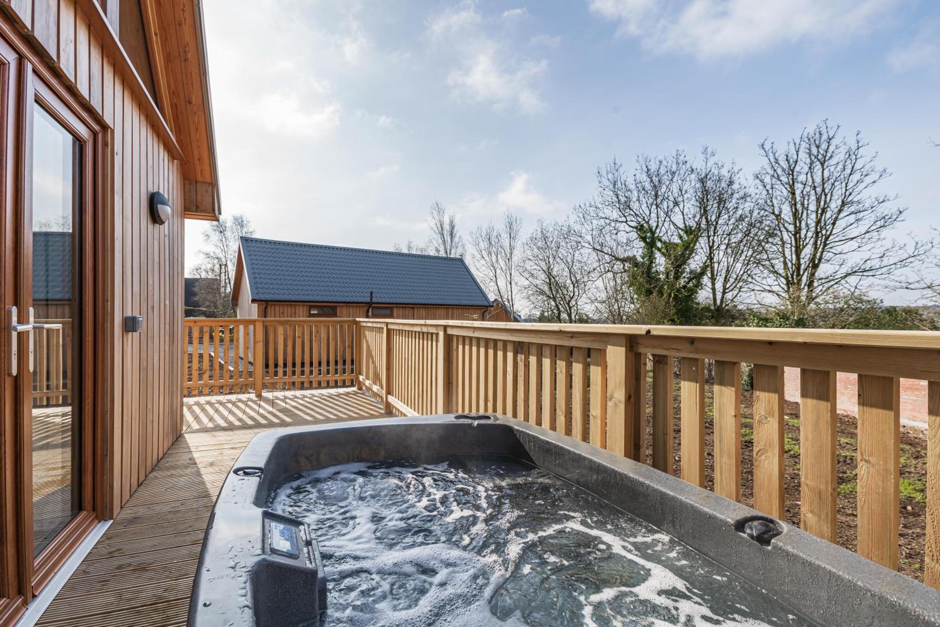 Kestrel Lodge 3 with Hot Tub view 3