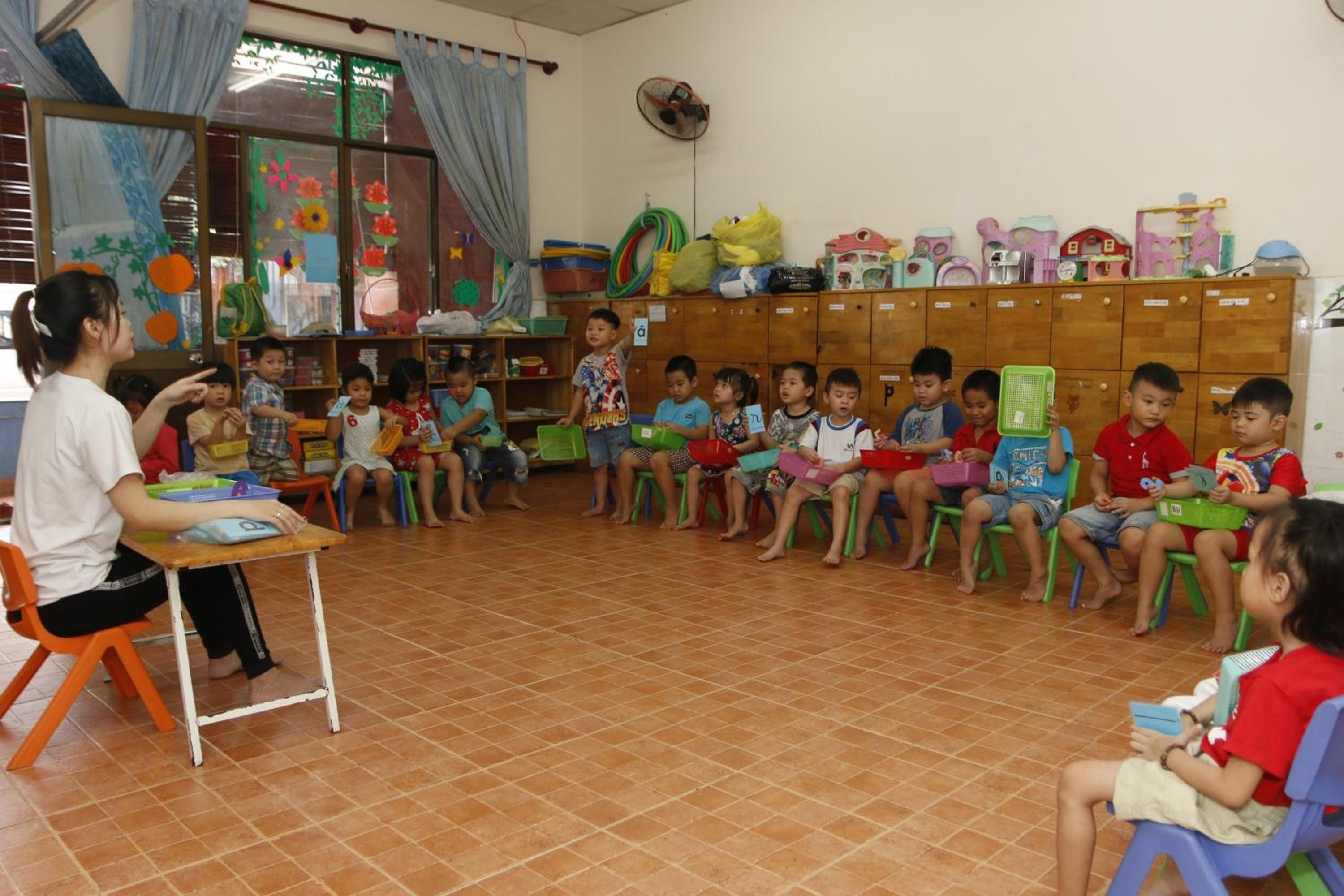 Nhà Khách Làng May Mắn - Village Chance