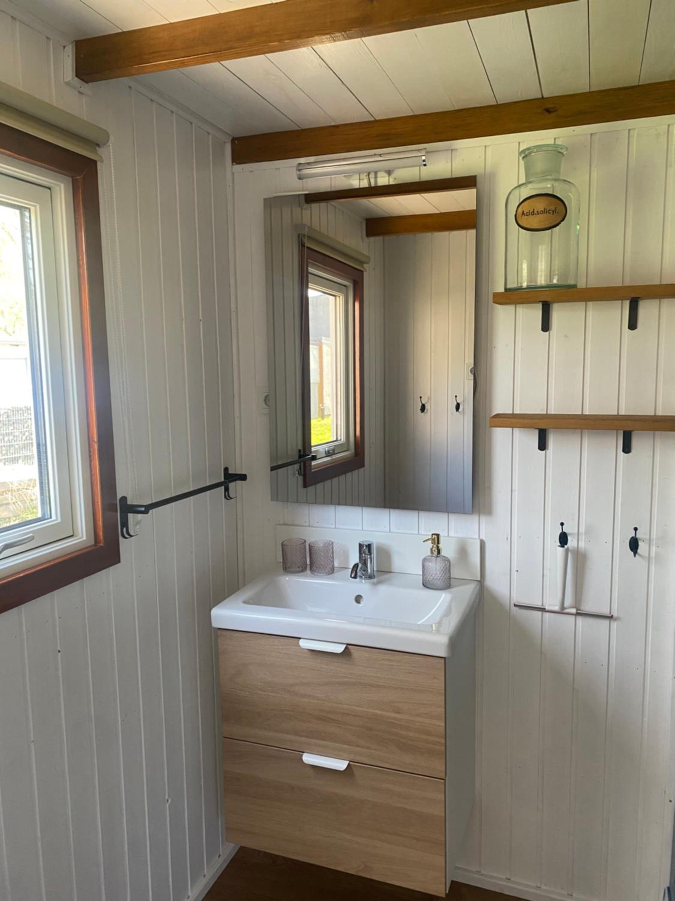 Tiny House 300 Meter vom Zentrum entfernt