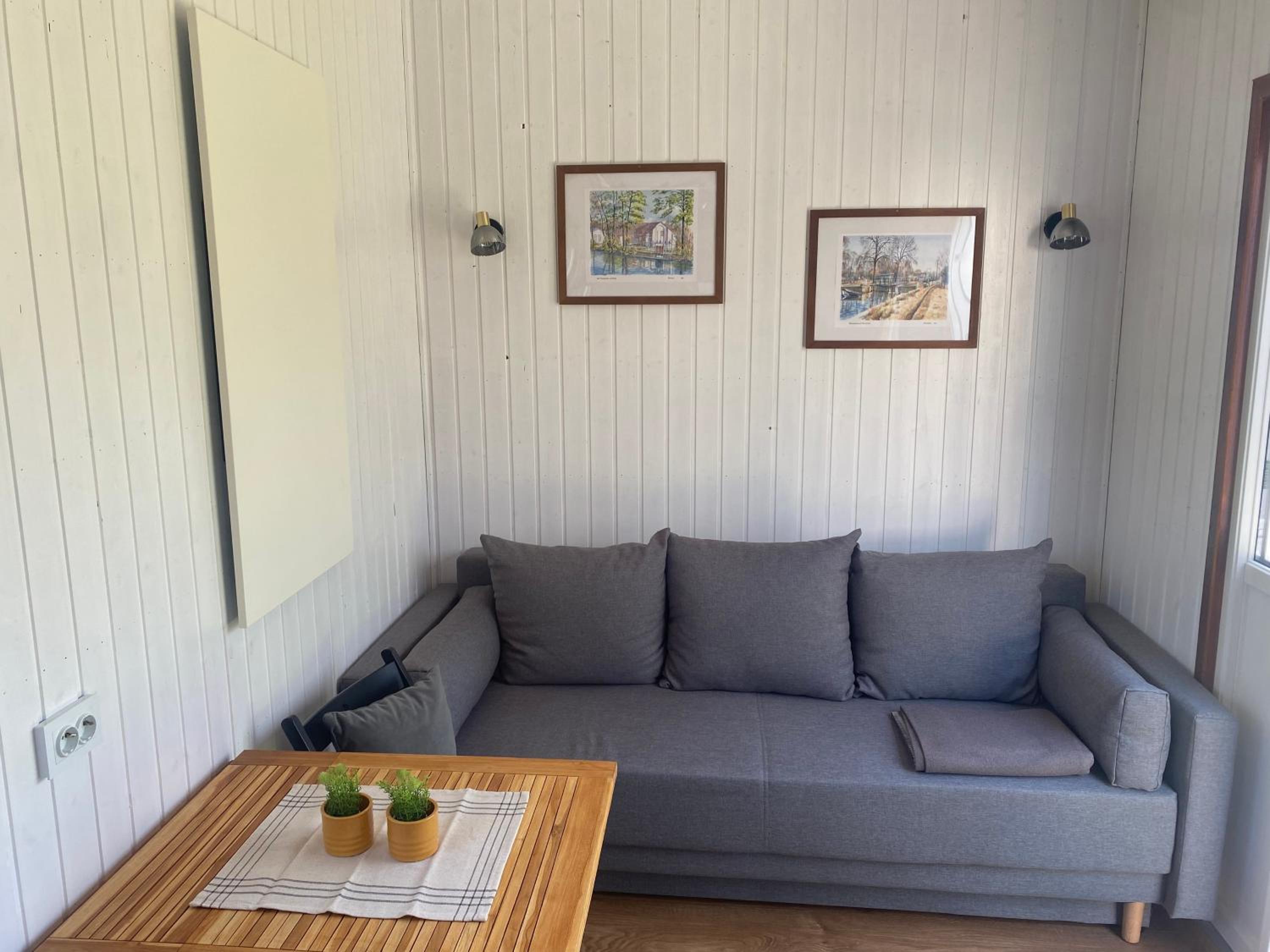 Tiny House 300 Meter vom Zentrum entfernt