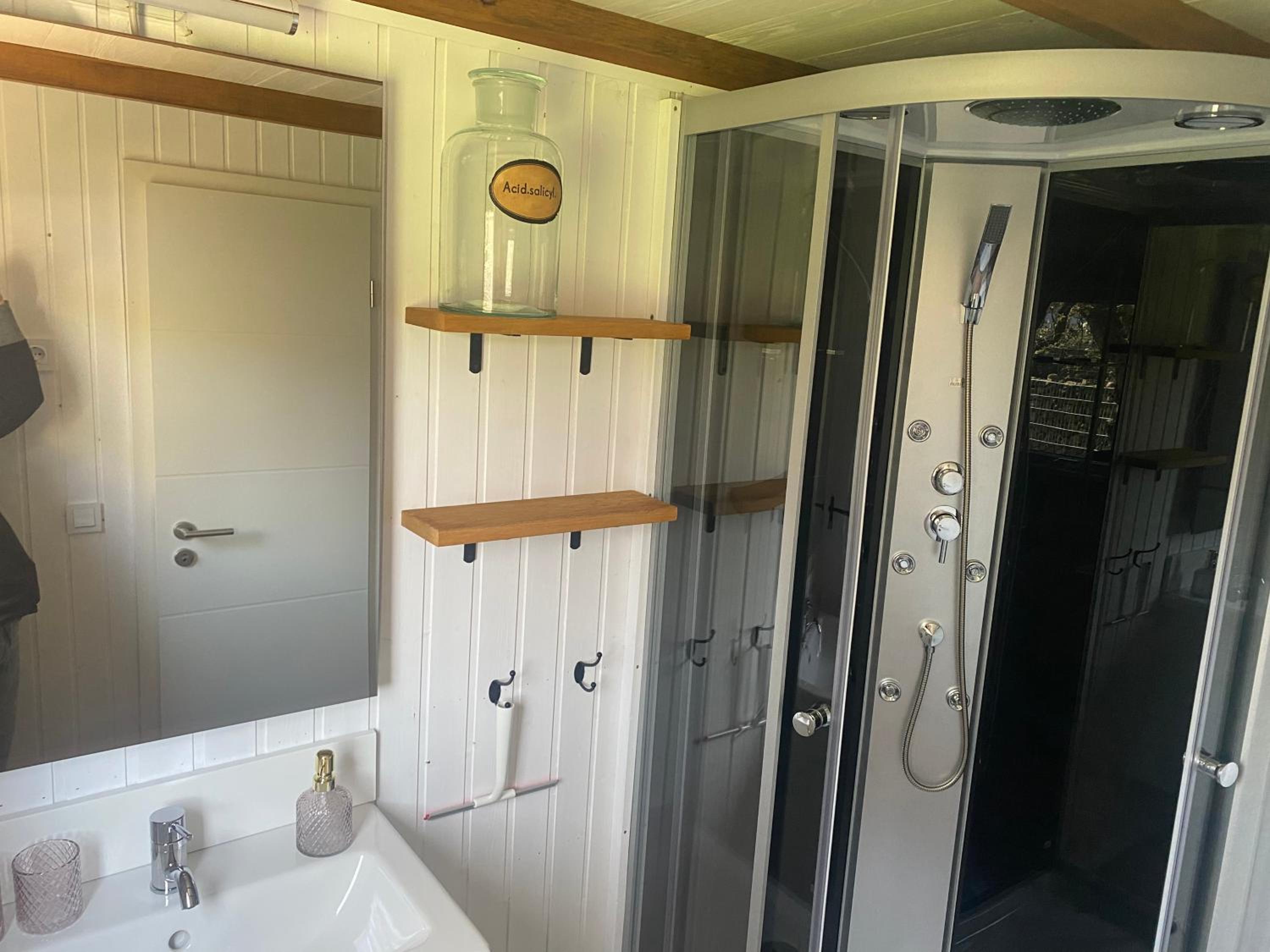 Tiny House 300 Meter vom Zentrum entfernt