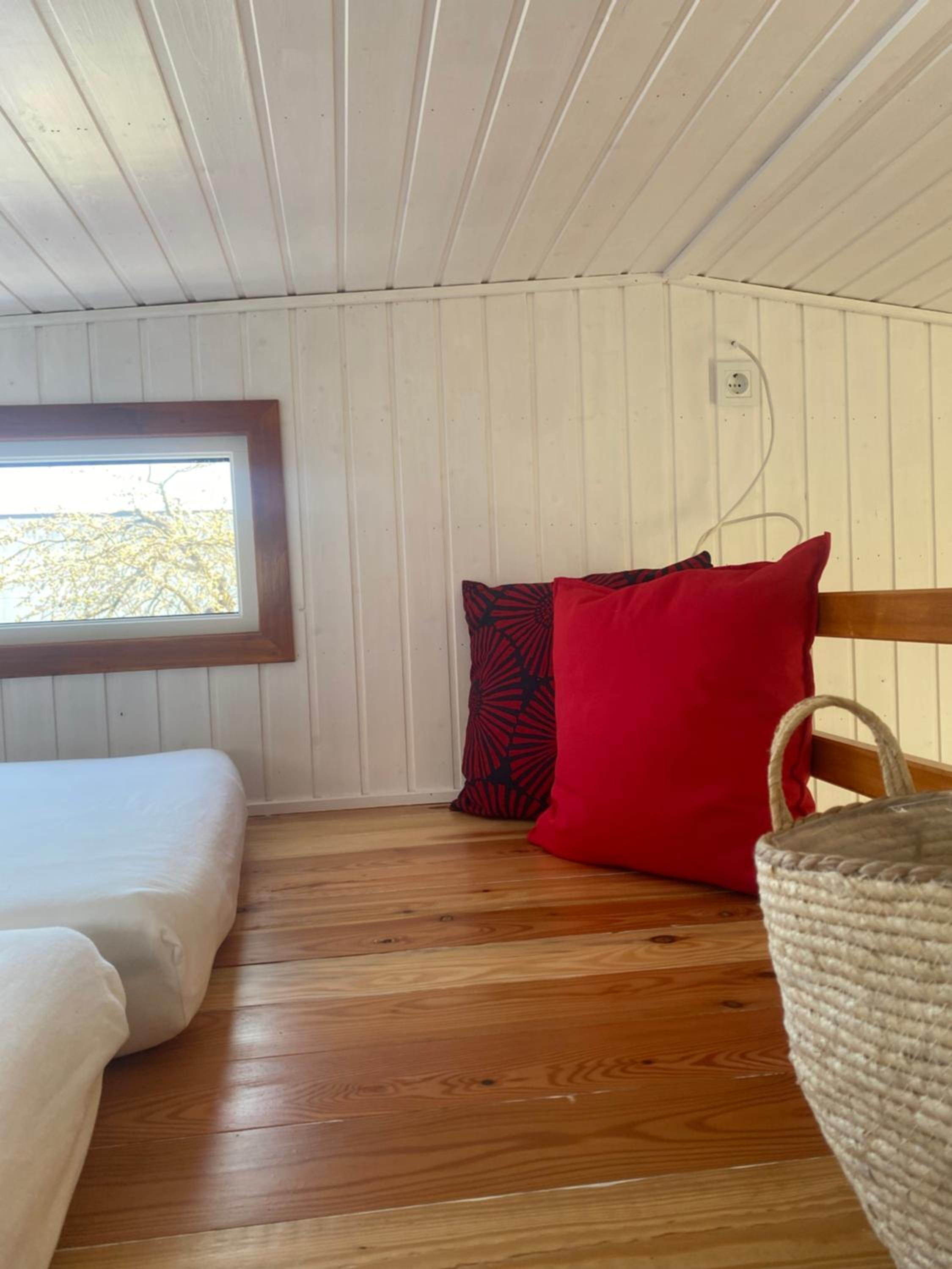 Tiny House 300 Meter vom Zentrum entfernt