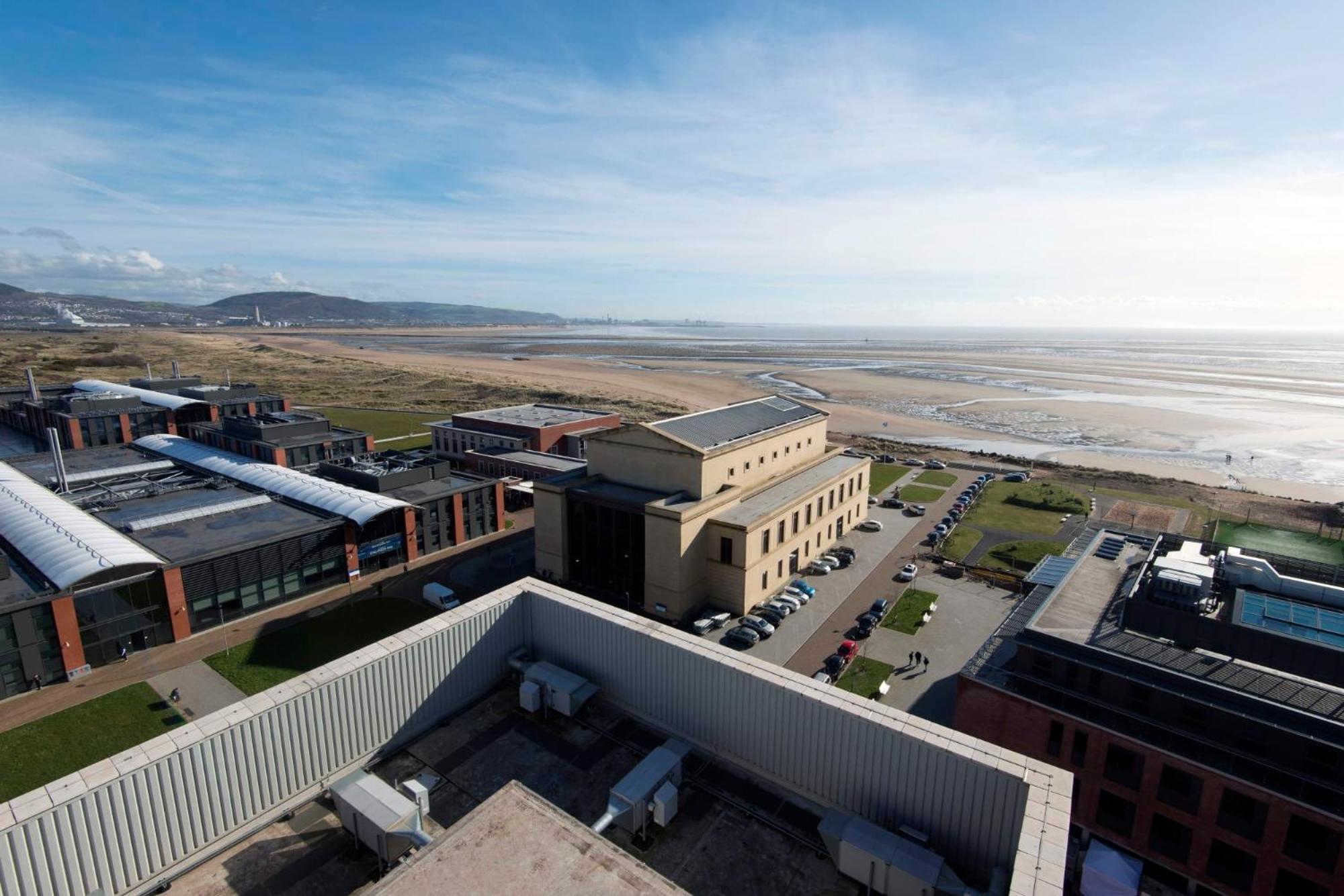 UPP Bay Campus Swansea view 5