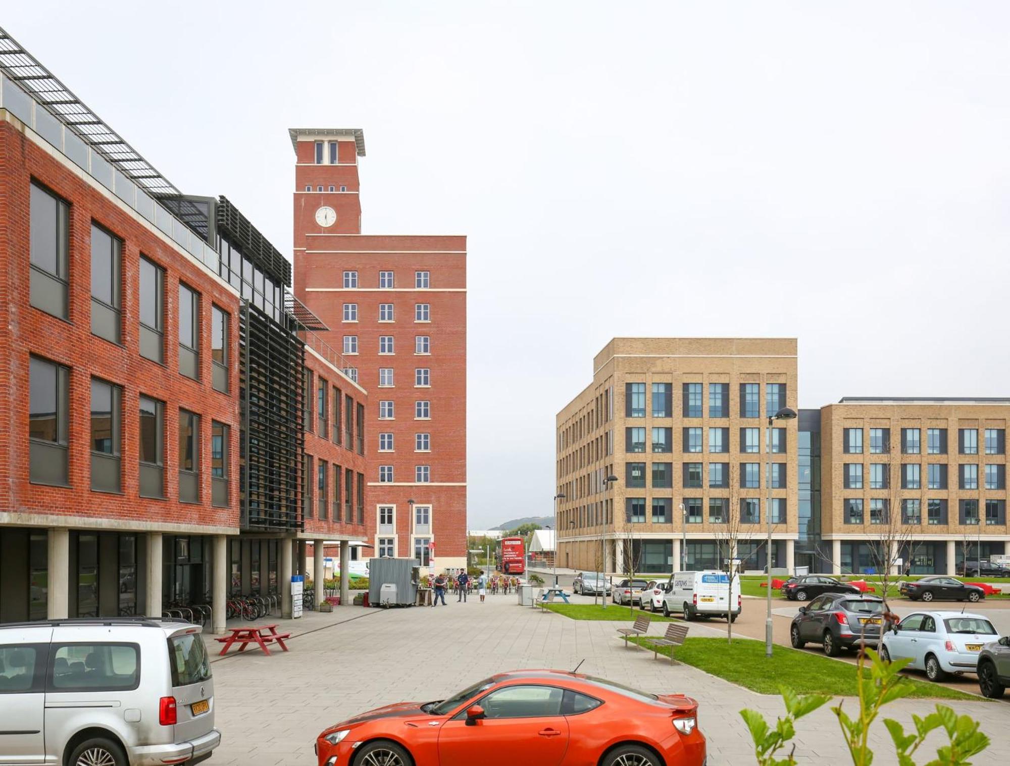 UPP Bay Campus Swansea view 4