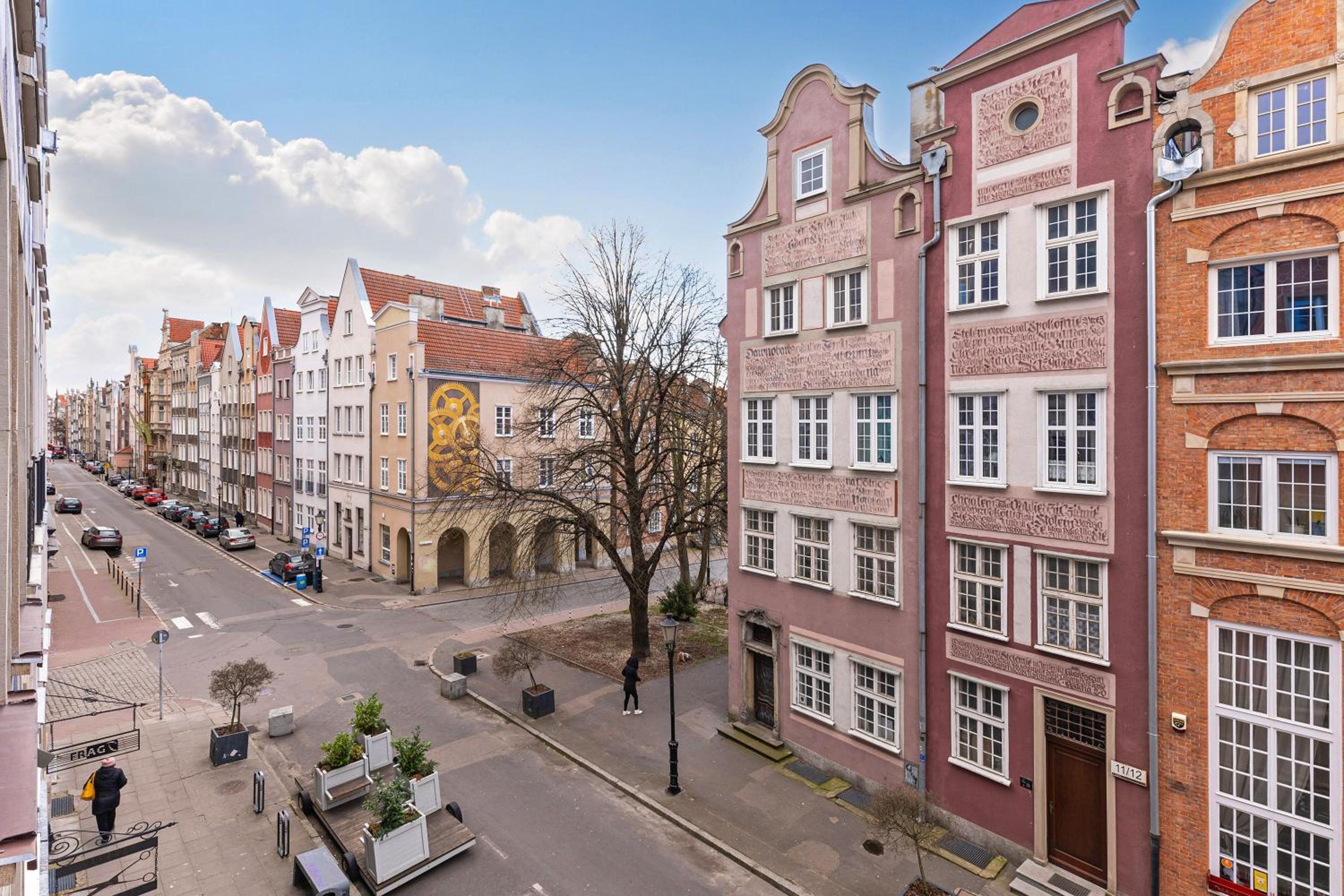 Ogarna Baltus, Main Old Town by Downtown Apartments