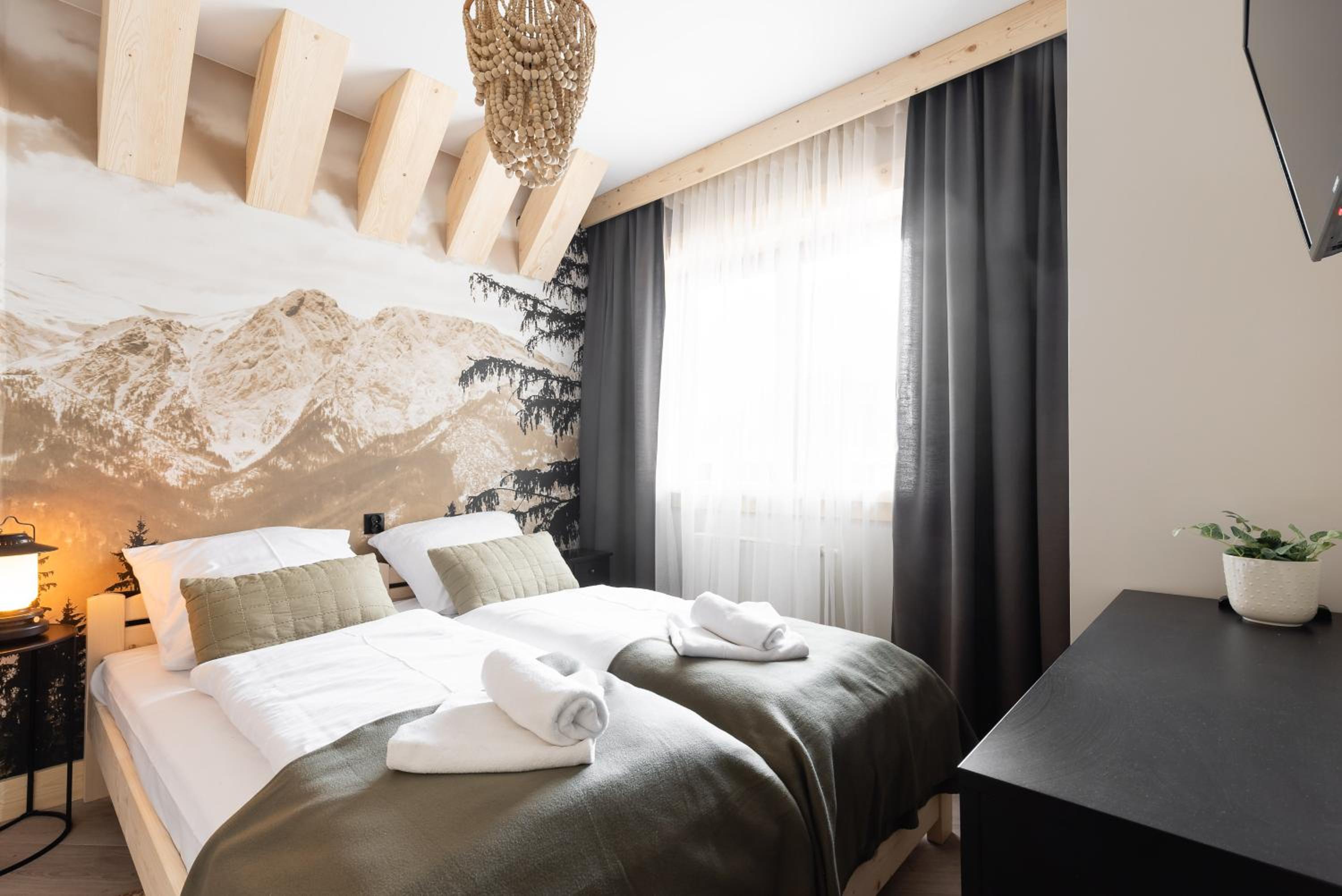 Apartamenty Smrekowa Tatry Zakopane view 2