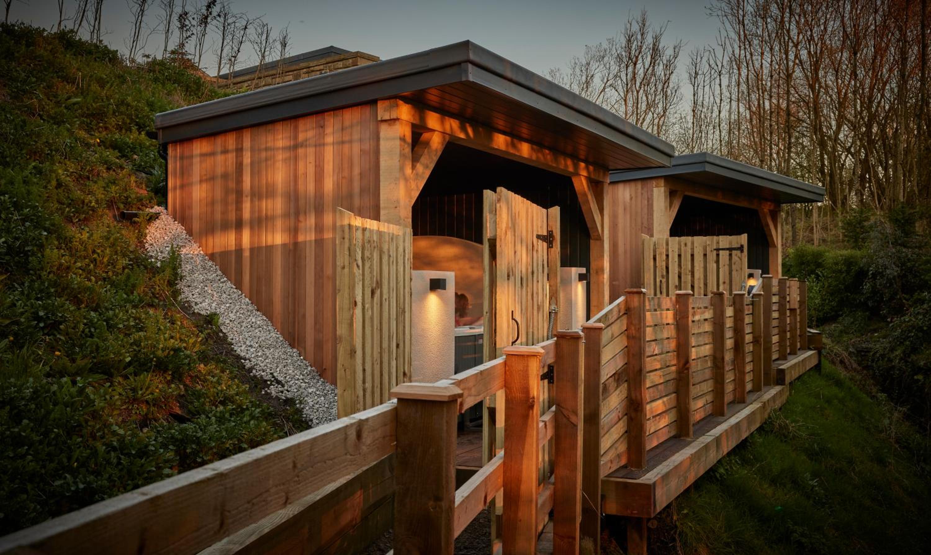 Brook Bottom Farm luxury apartments and Farmhouse view 5