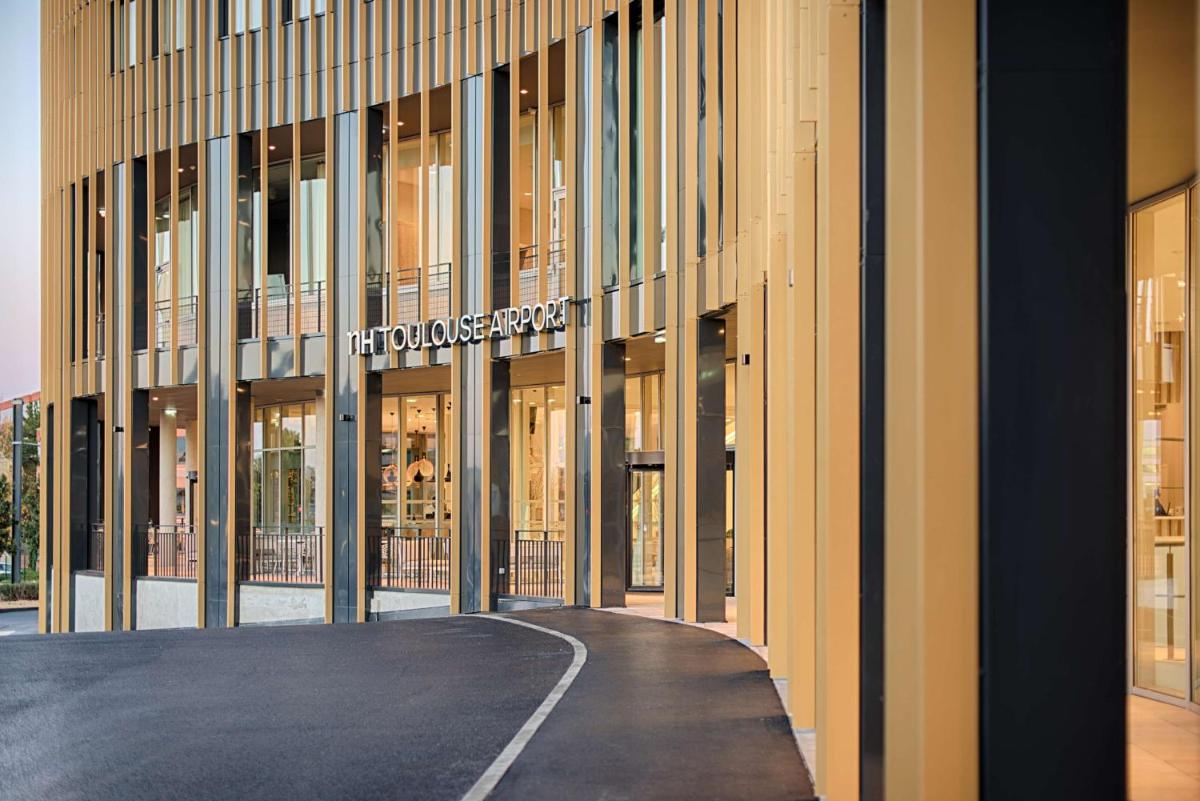hotel building