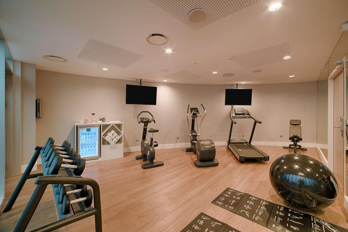 fitness center