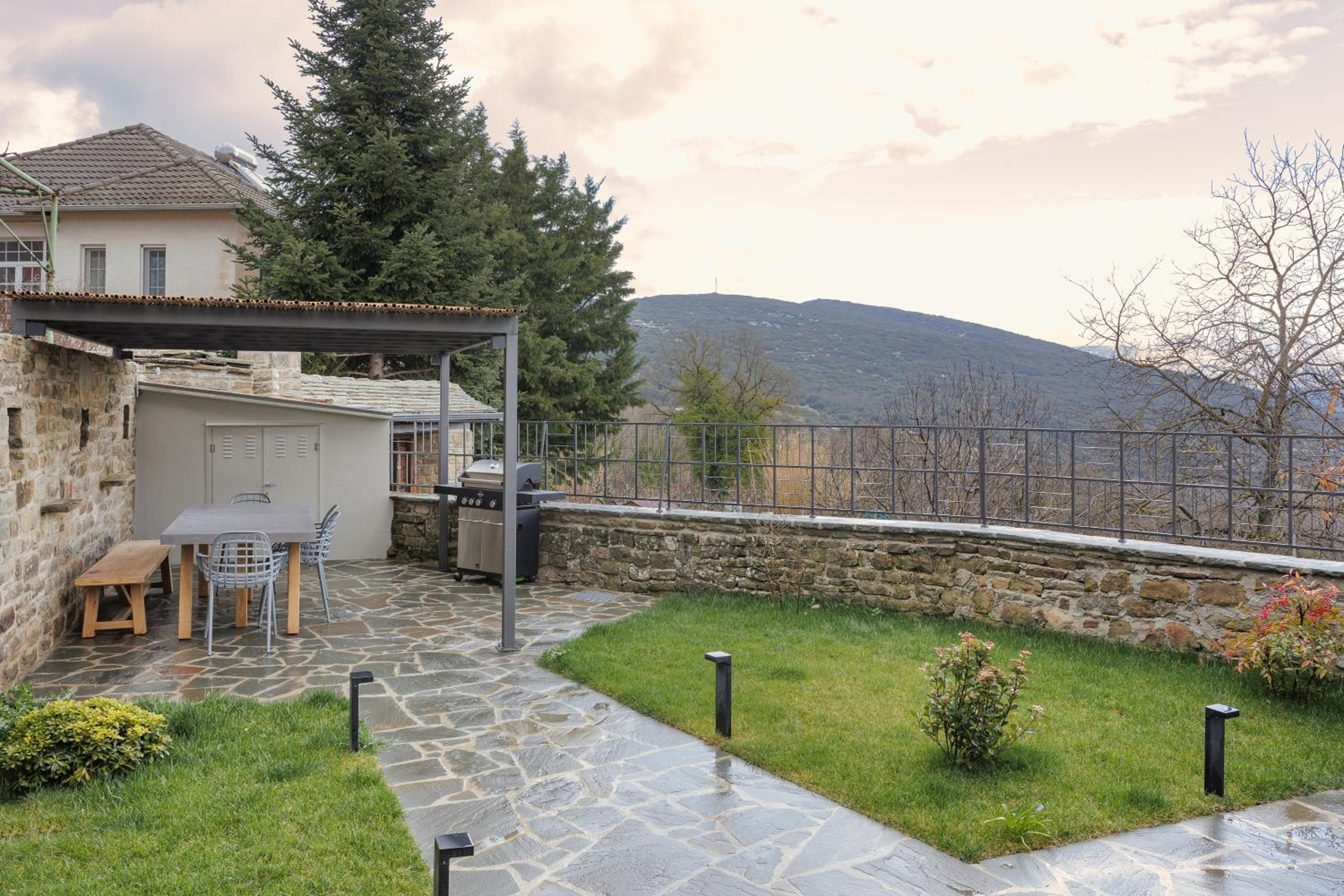 LozArt Traditional Stone House