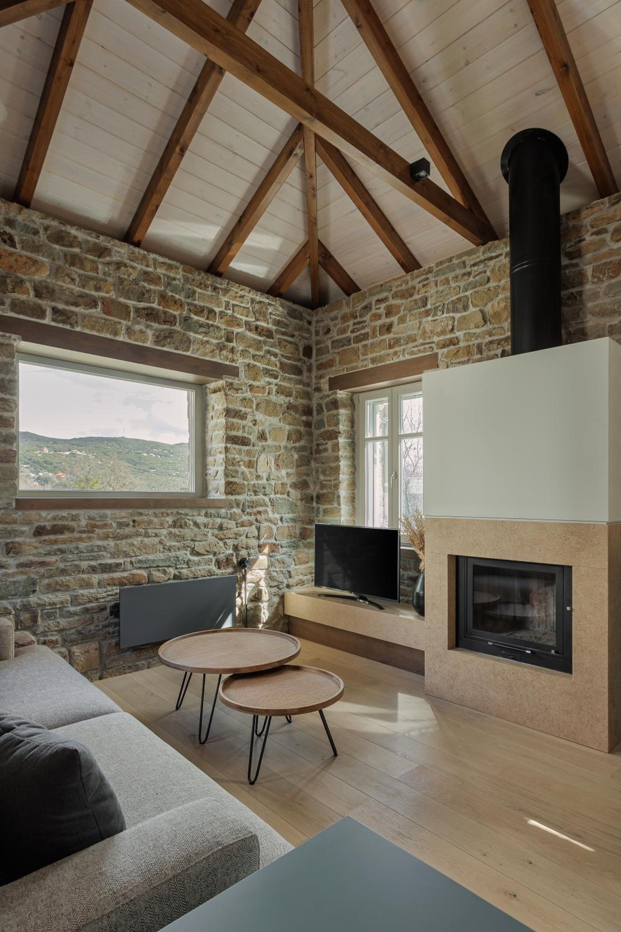 LozArt Traditional Stone House