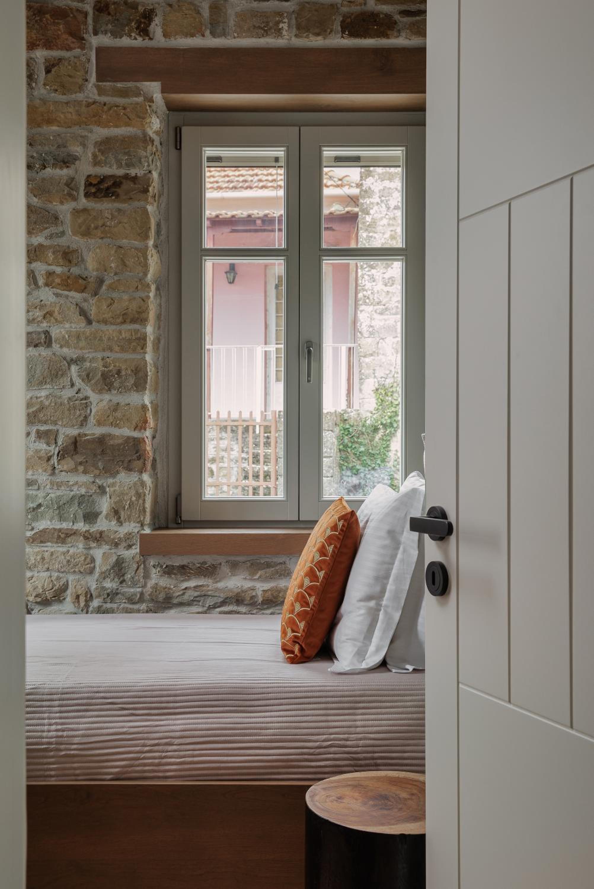LozArt Traditional Stone House