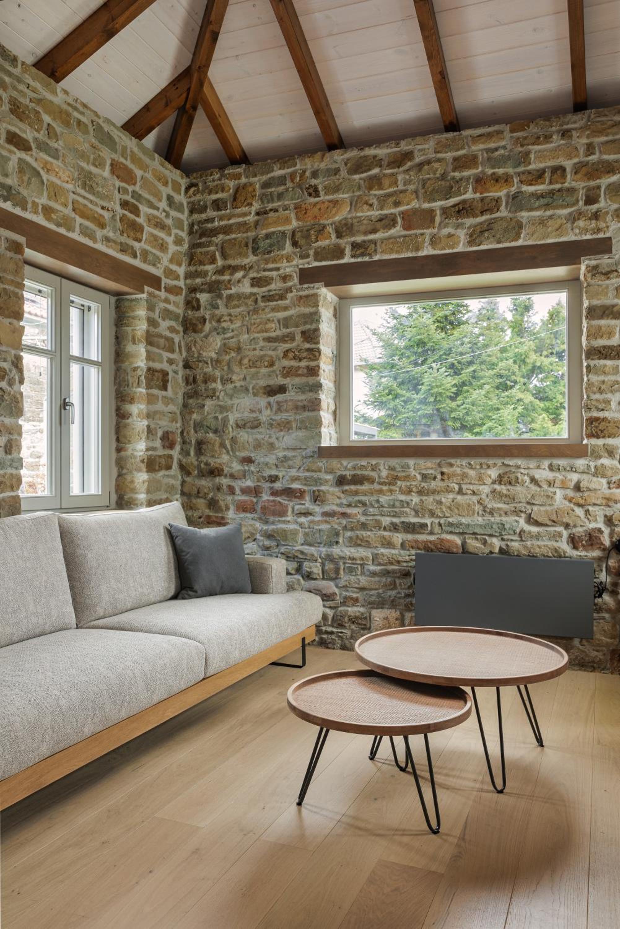 LozArt Traditional Stone House