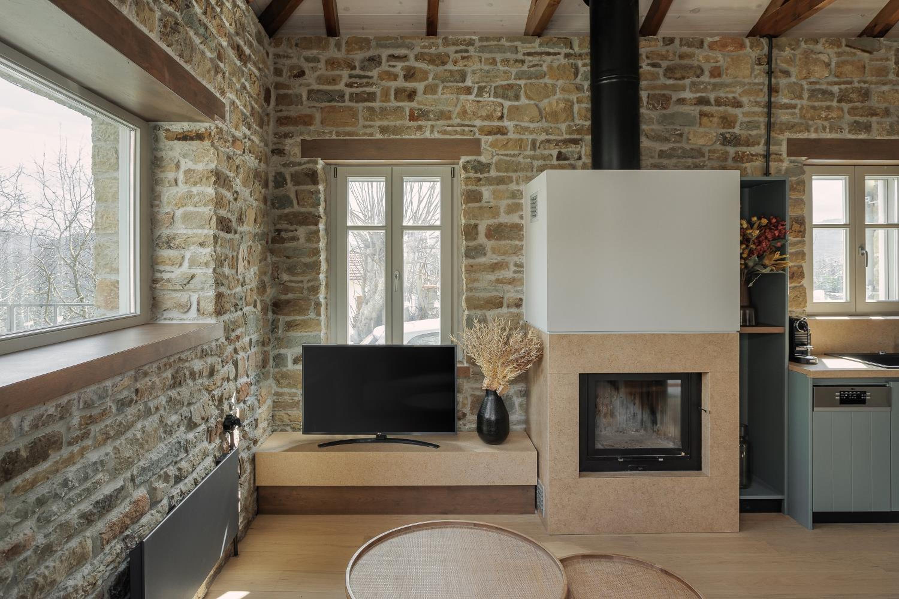 LozArt Traditional Stone House