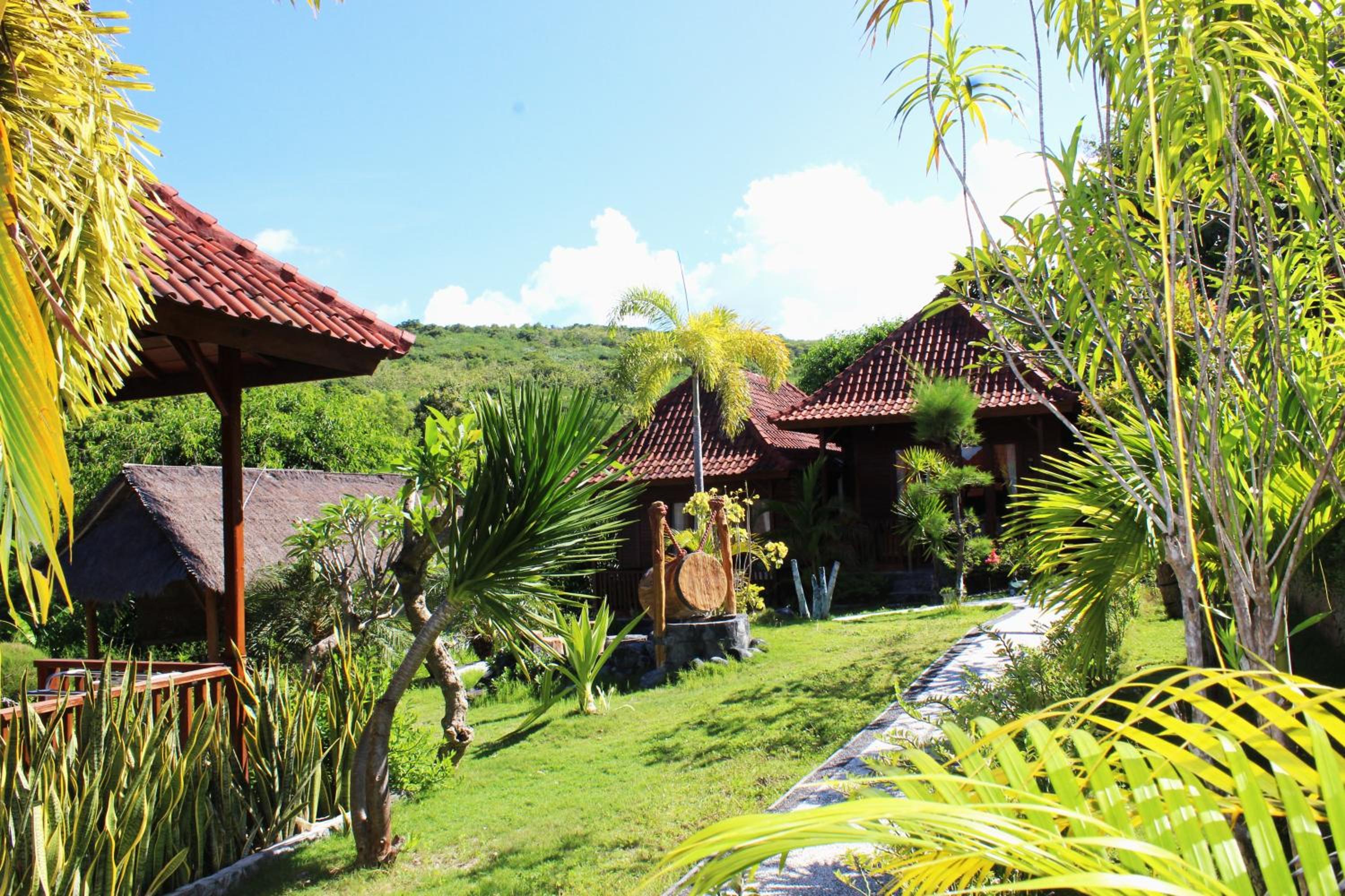 Bamboo Bungalow Jungle View view 4