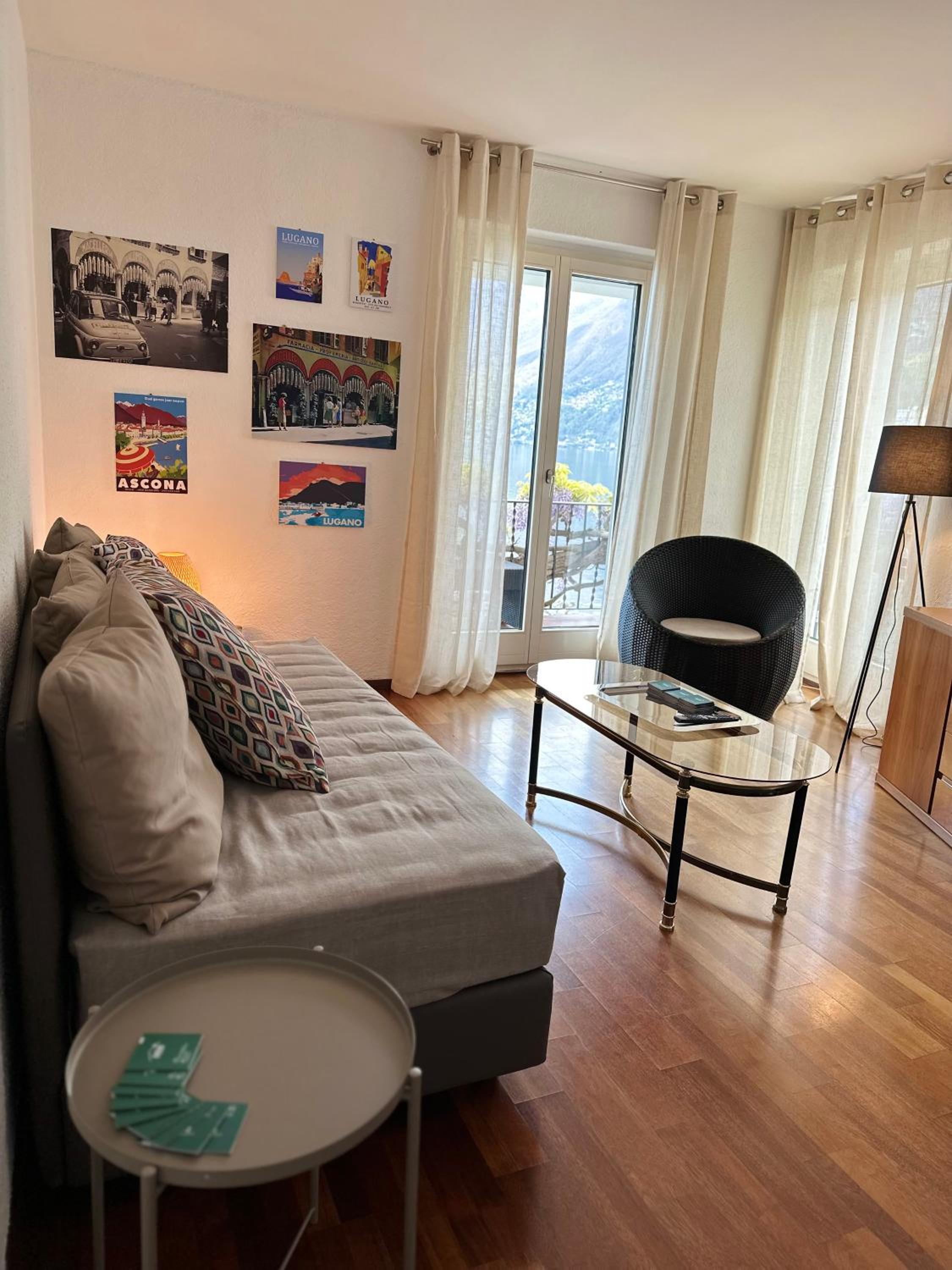Appartamento Ascona Vista Lago