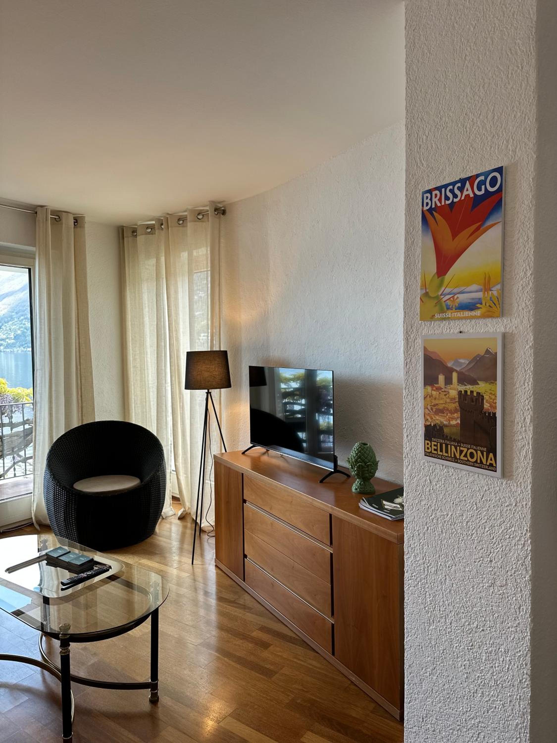 Appartamento Ascona Vista Lago