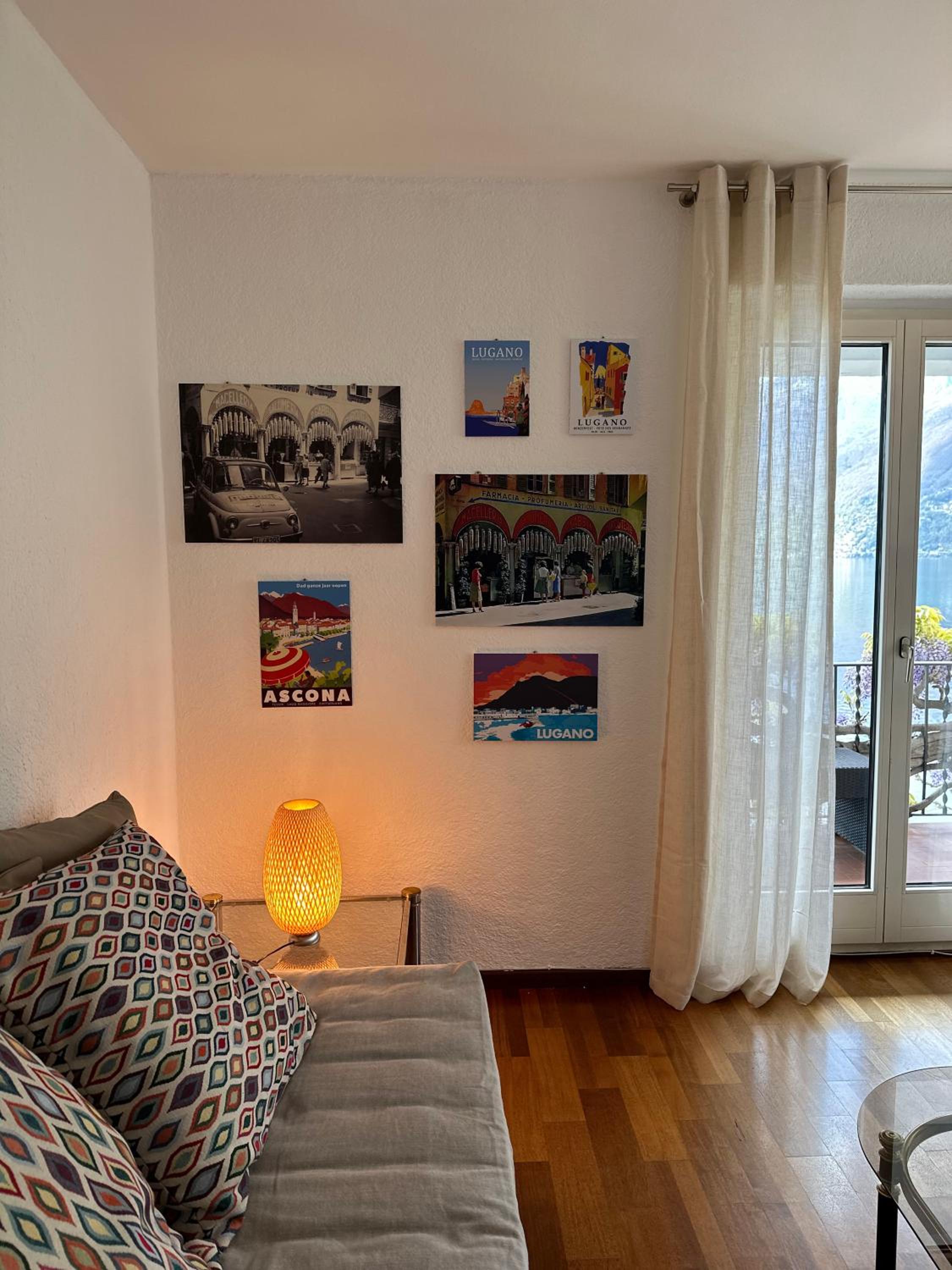 Appartamento Ascona Vista Lago