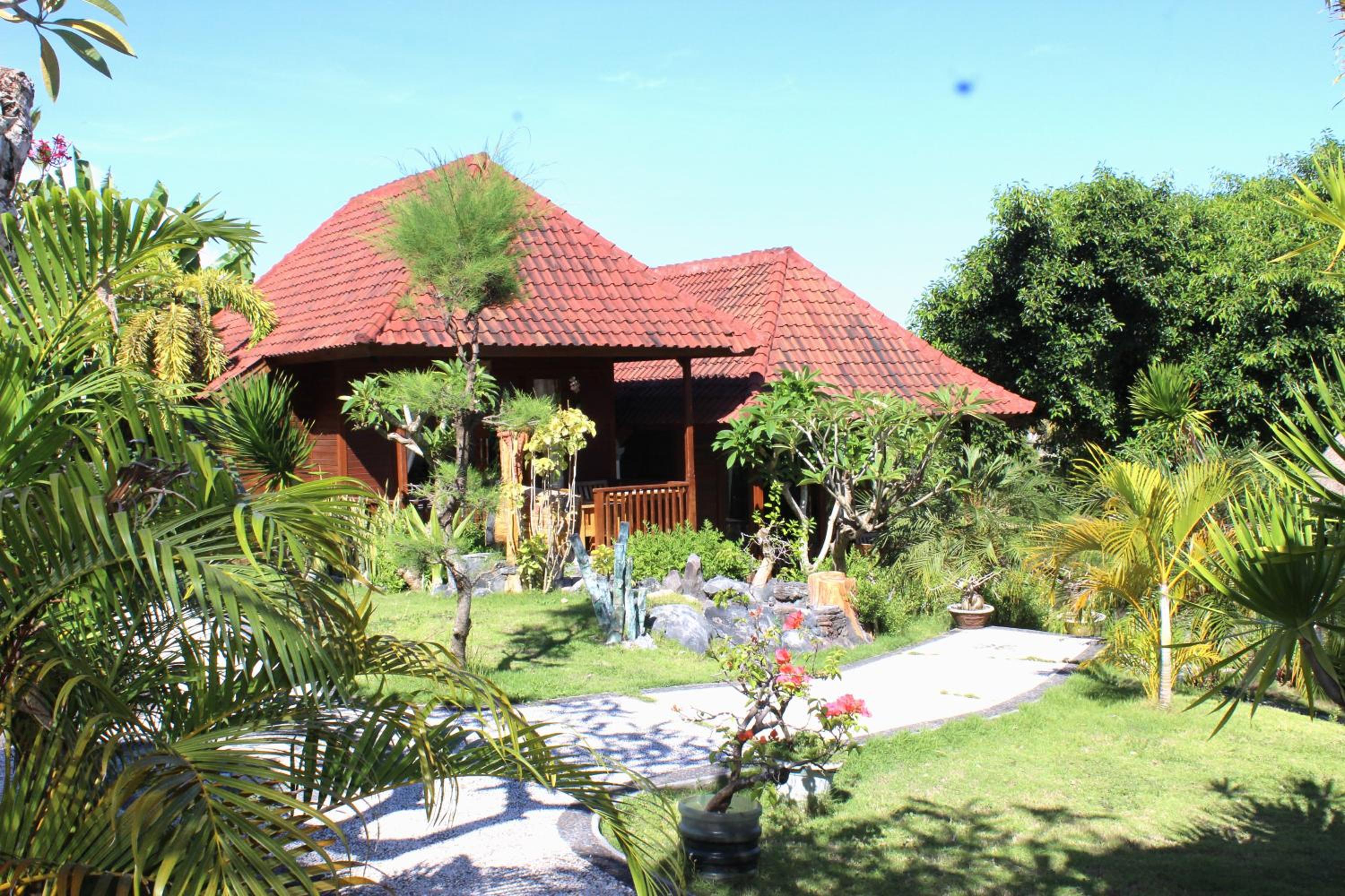 Bamboo Bungalow Jungle View view 5