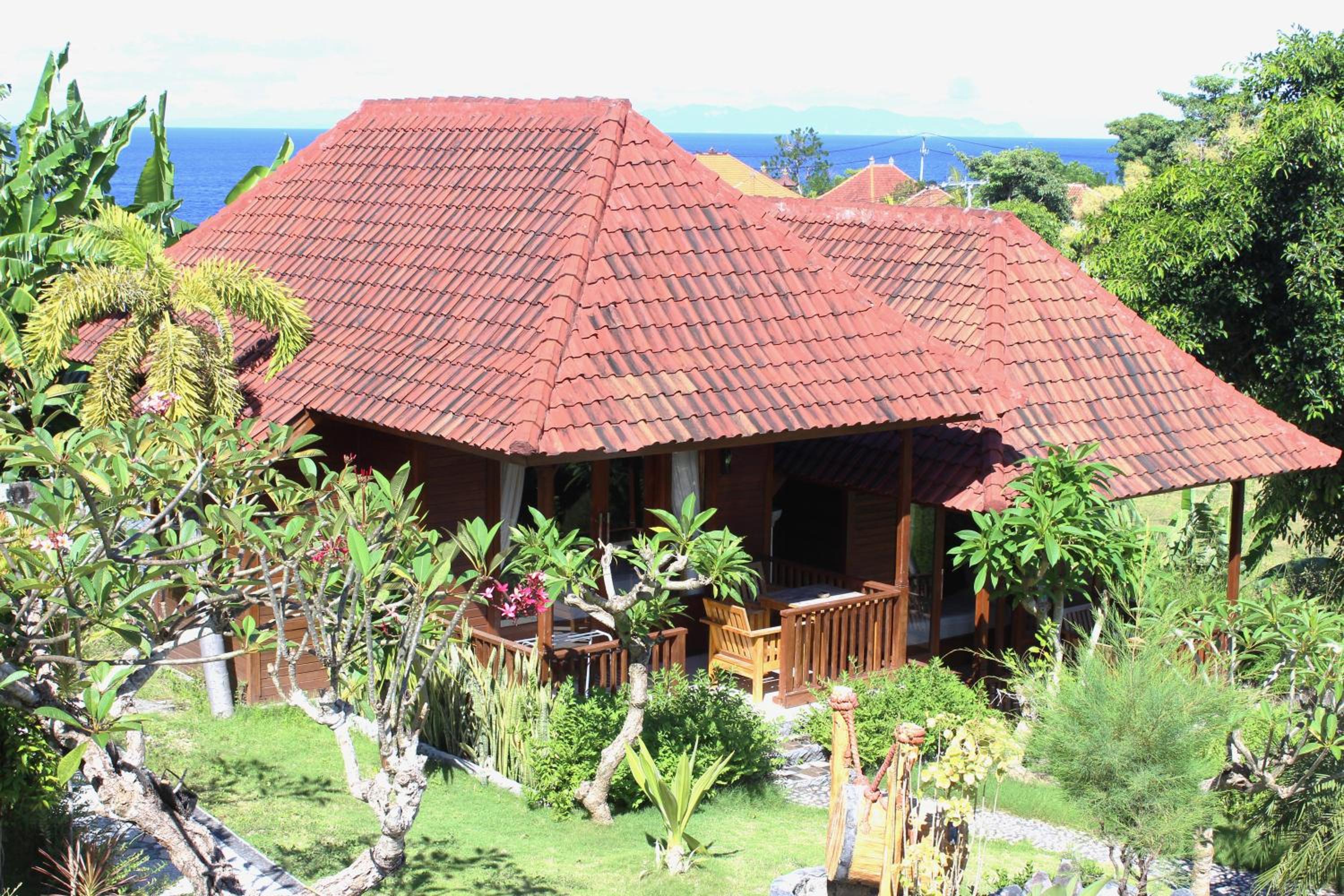 Bamboo Bungalow Jungle View view 2