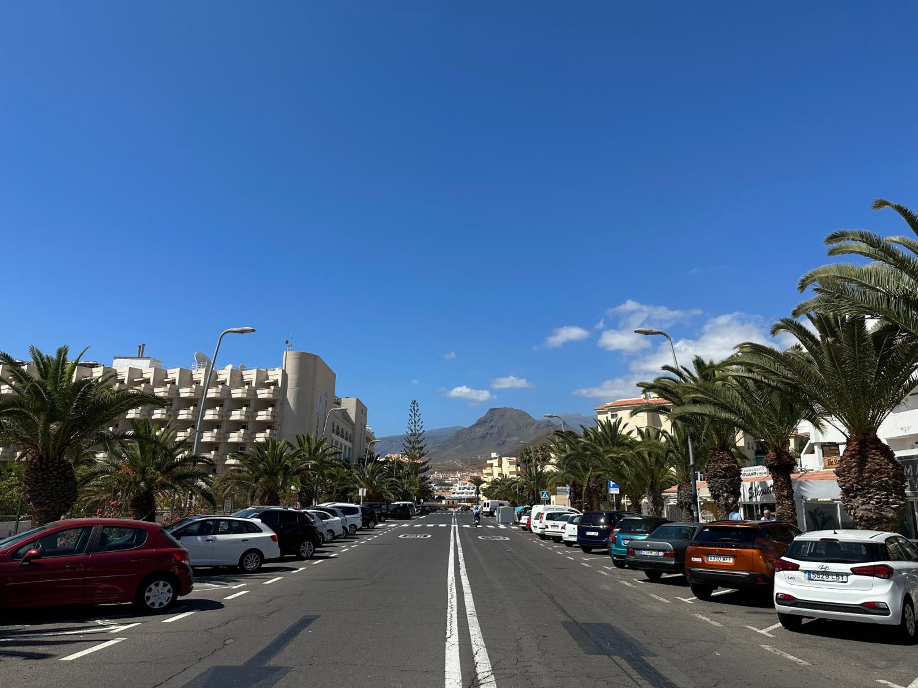 Apartment in central Los Cristianos