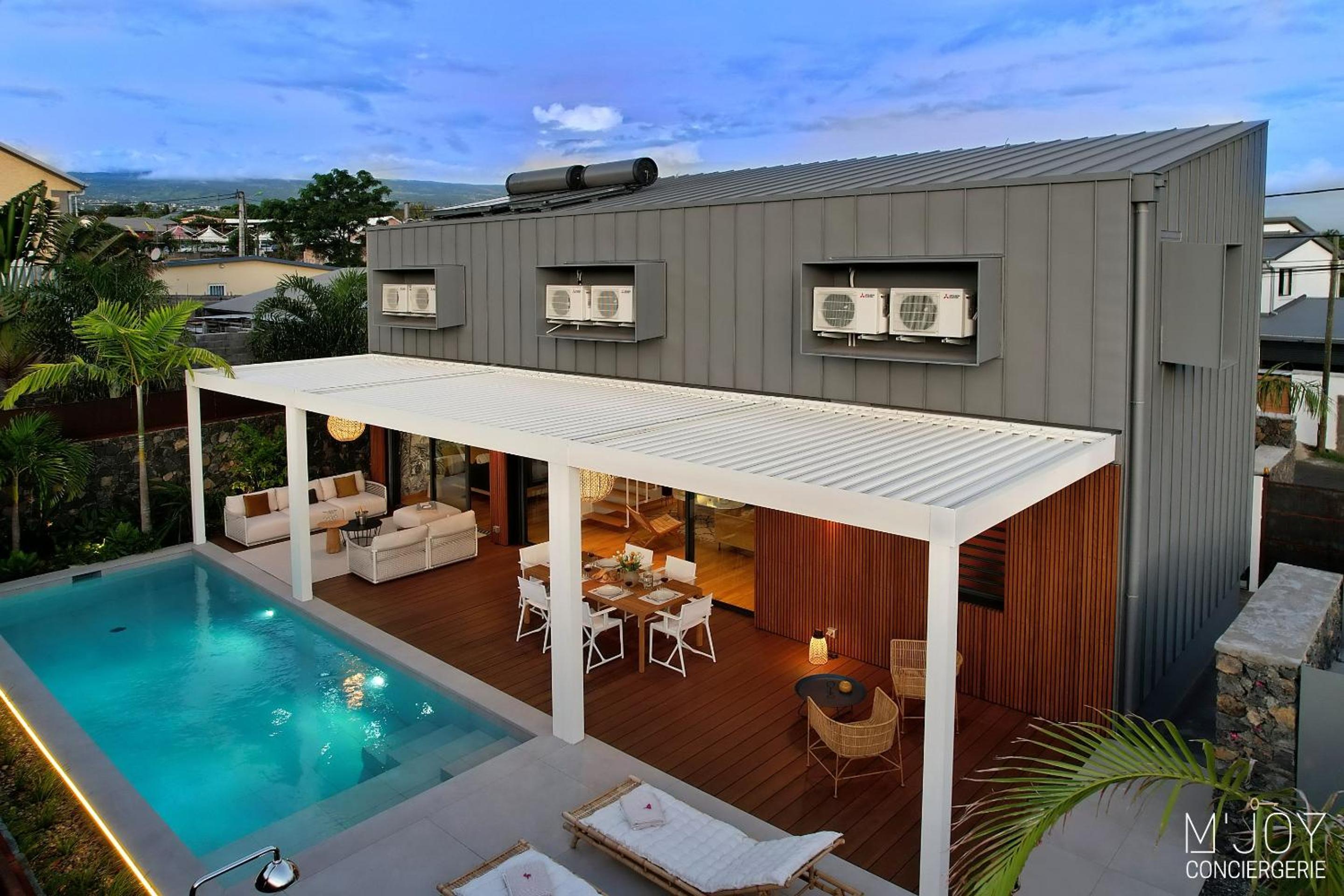 La luxueuse VILLA DE MARIE