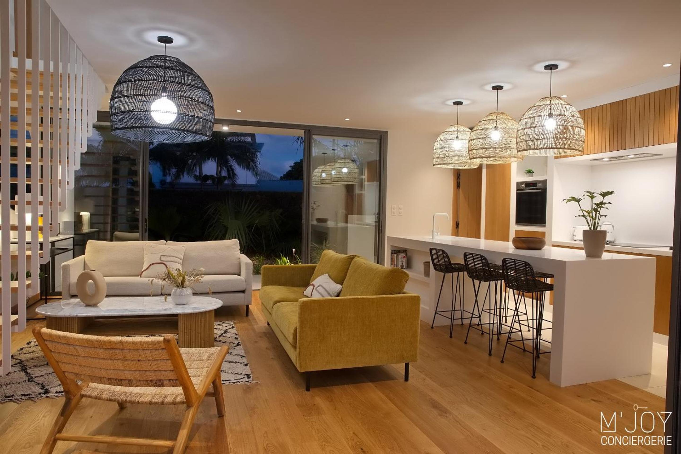 La luxueuse VILLA DE MARIE