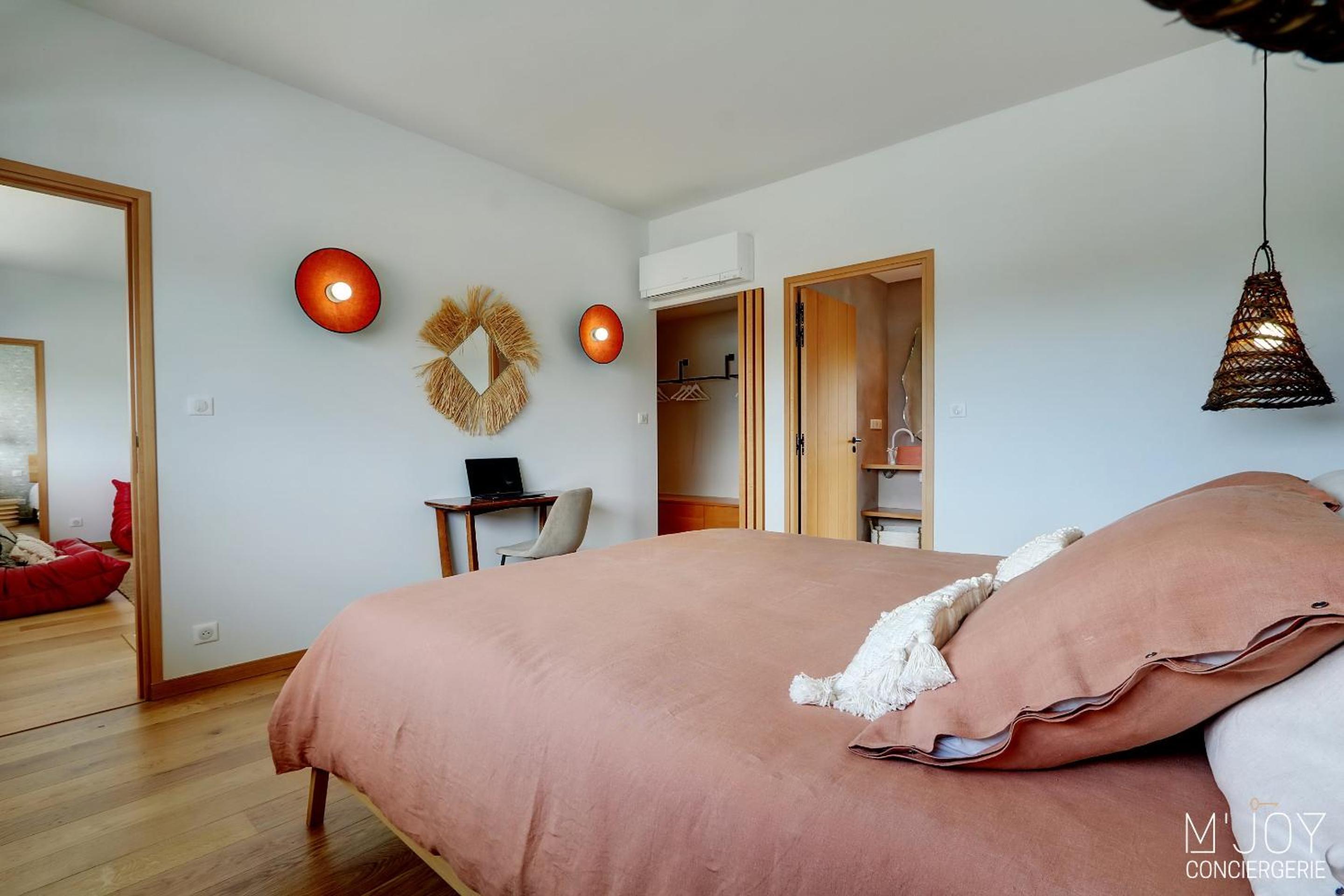 La luxueuse VILLA DE MARIE