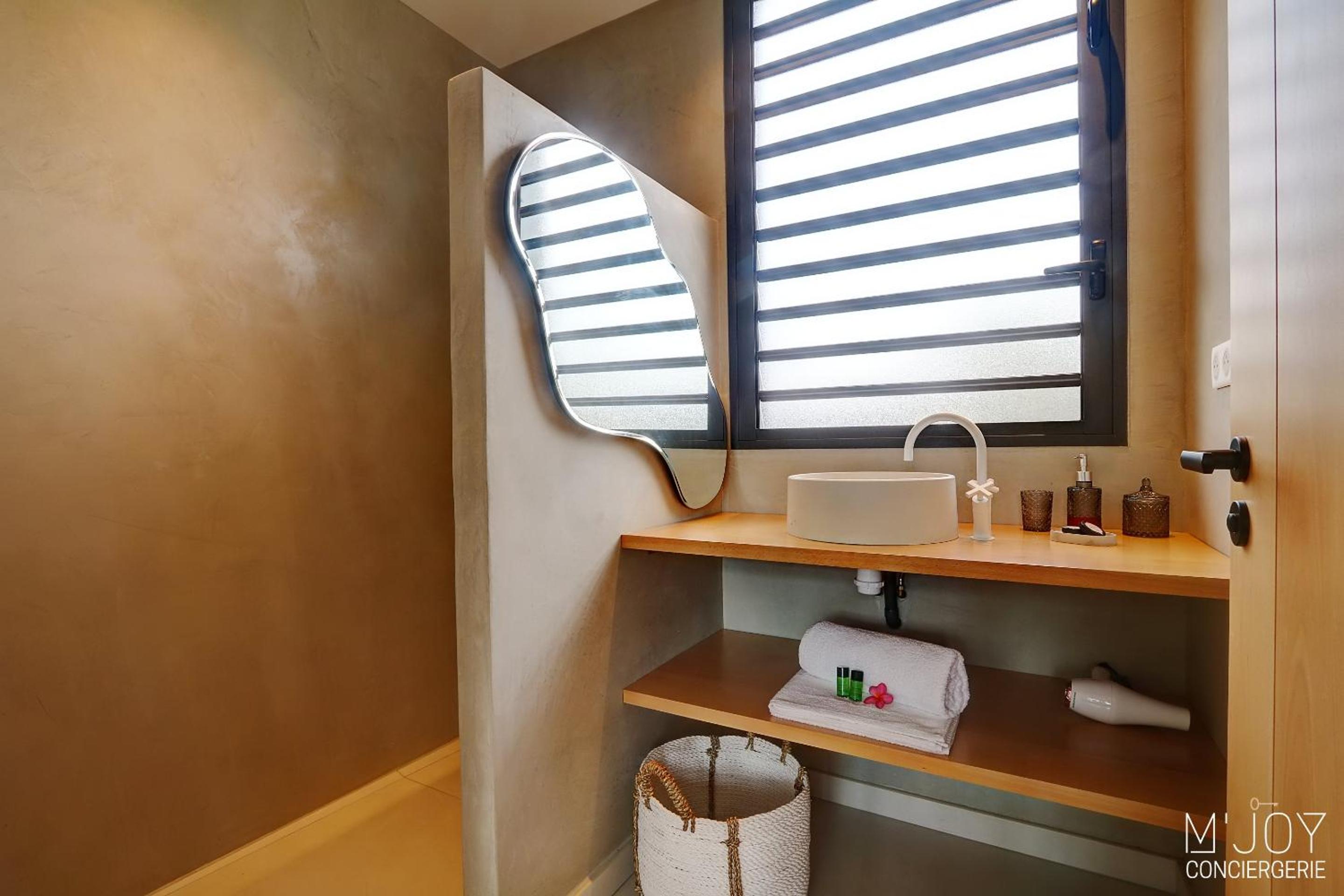 La luxueuse VILLA DE MARIE