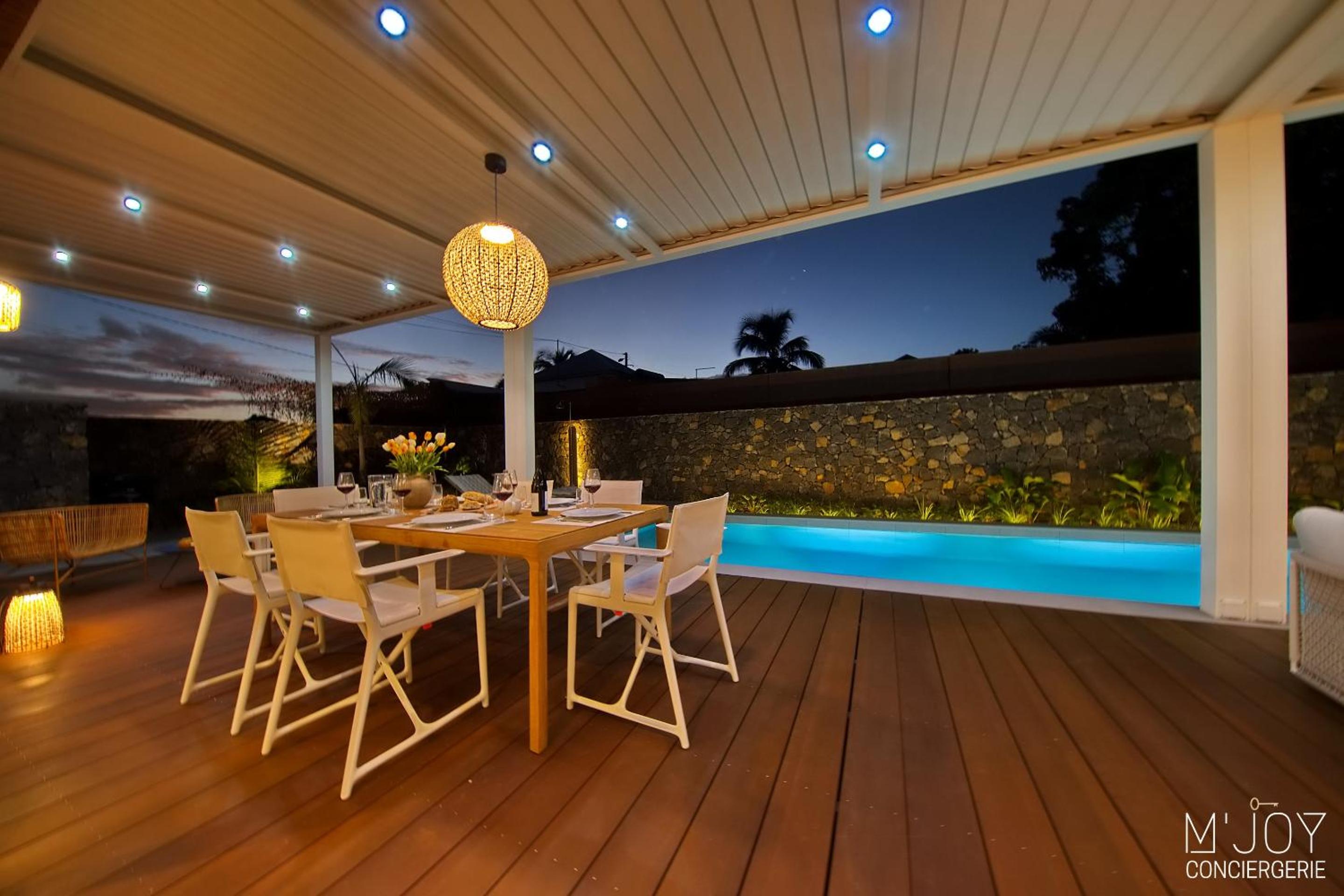 La luxueuse VILLA DE MARIE
